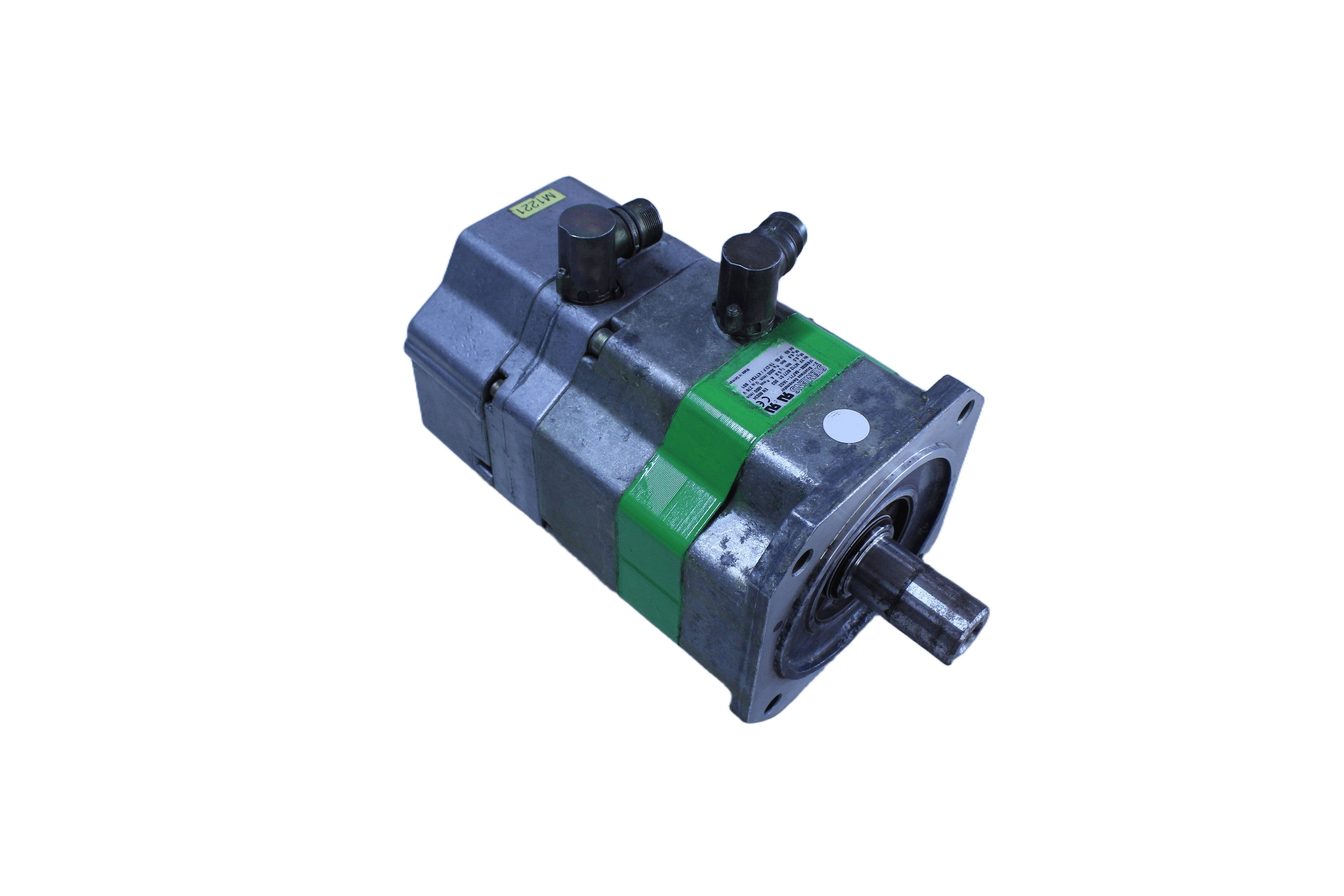 Servo Motor Siemens 1FK6080-6AF71-1AG2  - Vista Lateral | Siemens 1FK6080-6AF71-1AG2