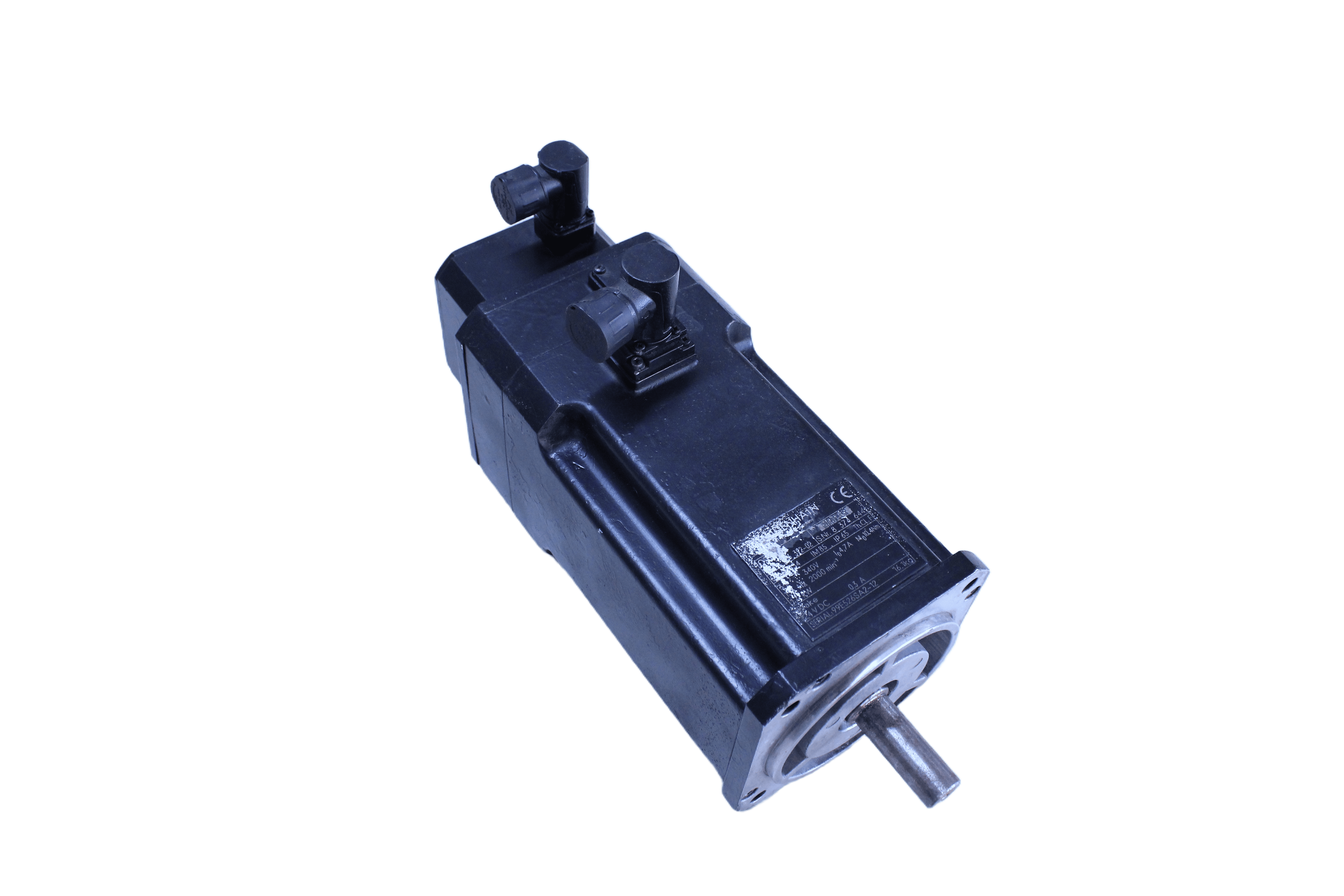 Servo Motor HEIDENHAIN com Travão 24V - Vista Lateral | Heidenhain 99E5265A2‑12