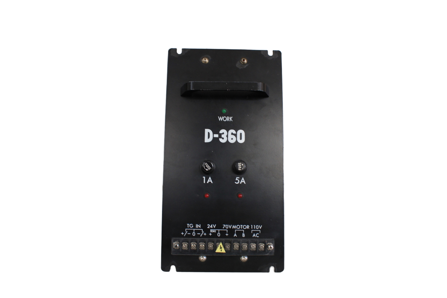 Placa Servo Charmilles MHL035E D-360 - Vista Lateral | Charmilles CHM-MHL035E