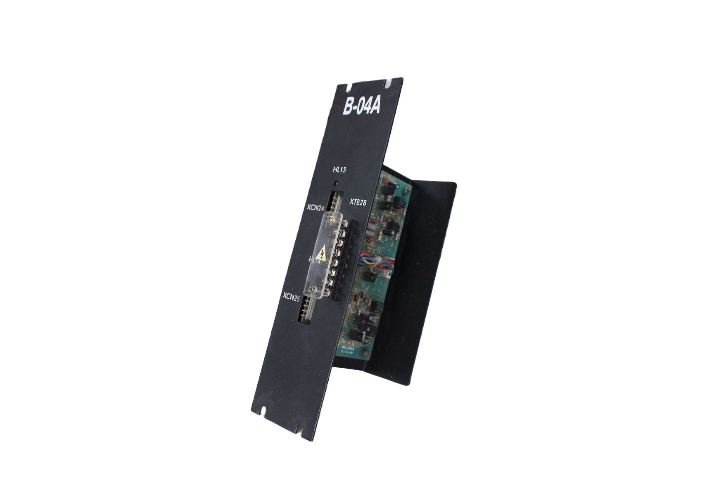 Placa Controladora Charmilles MHL006A Rev. B-03 (1997) - Vista Lateral | Charmilles CHM-MHL006A-1997