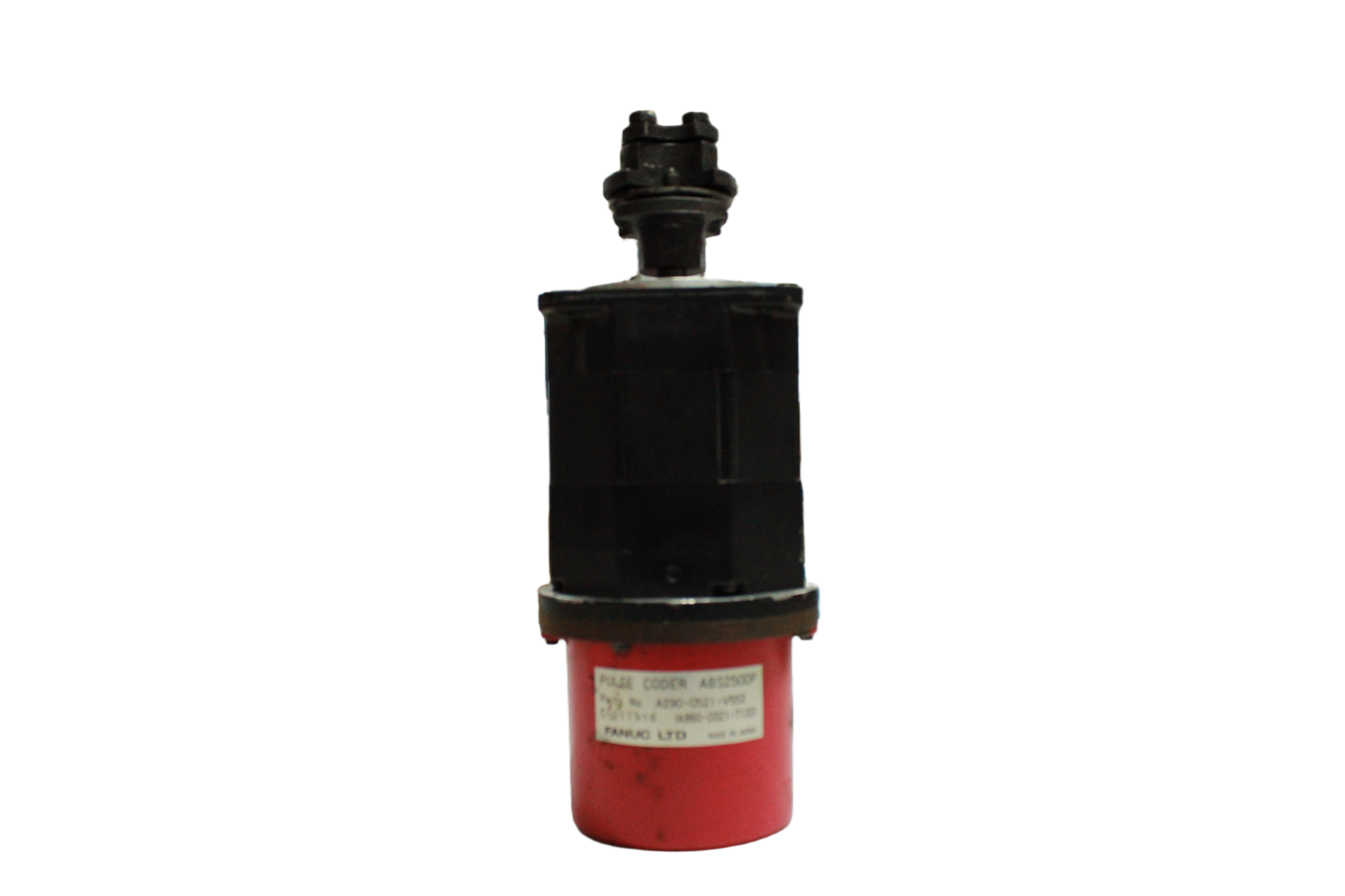A06B-0521-B052 Servo Fanuc Servo Motor Model 2-0 2000PPR - Vista Lateral | Fanuc A06B-0521-B052