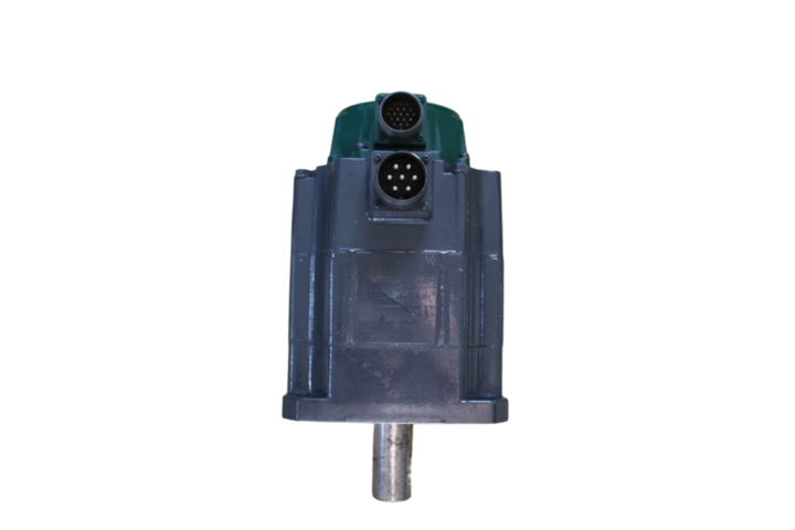 Servo Motor AC MITSUBISHI HA100NC-S  - Vista Lateral | Yaskawa HA100NC-S