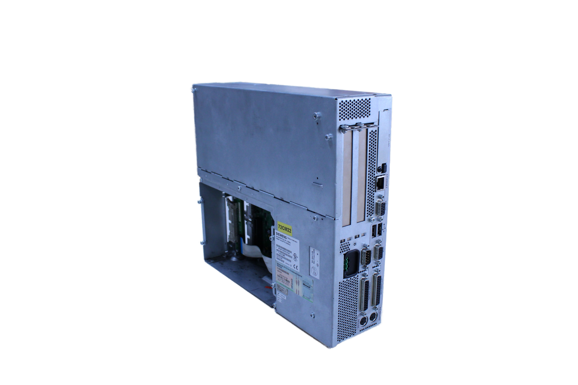 SIEMENS SINUMERIK PCU 50 1.2GHz 256MB Windows XP Embedded - Detalhes | Siemens 6FC5210-0DF31-2AA0