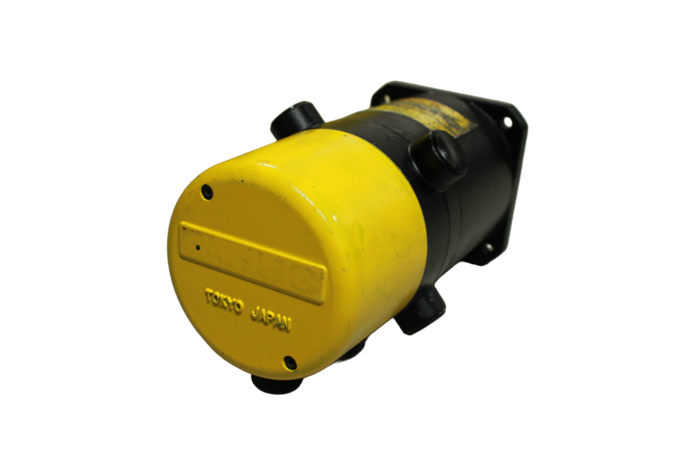 A06B-0641-B511#0004 DC Servo MODEL ZERO, 2000 Pulse - Vista Lateral | Fanuc A06B-0641-B511#0004