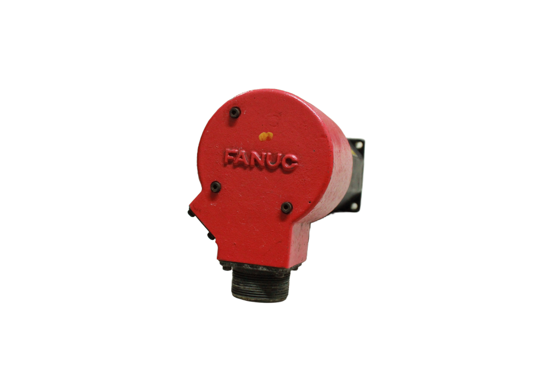 A06B-0533-B251 AC Motor Fanuc Model 3-0S - Vista Lateral | Fanuc A06B-0533-B251