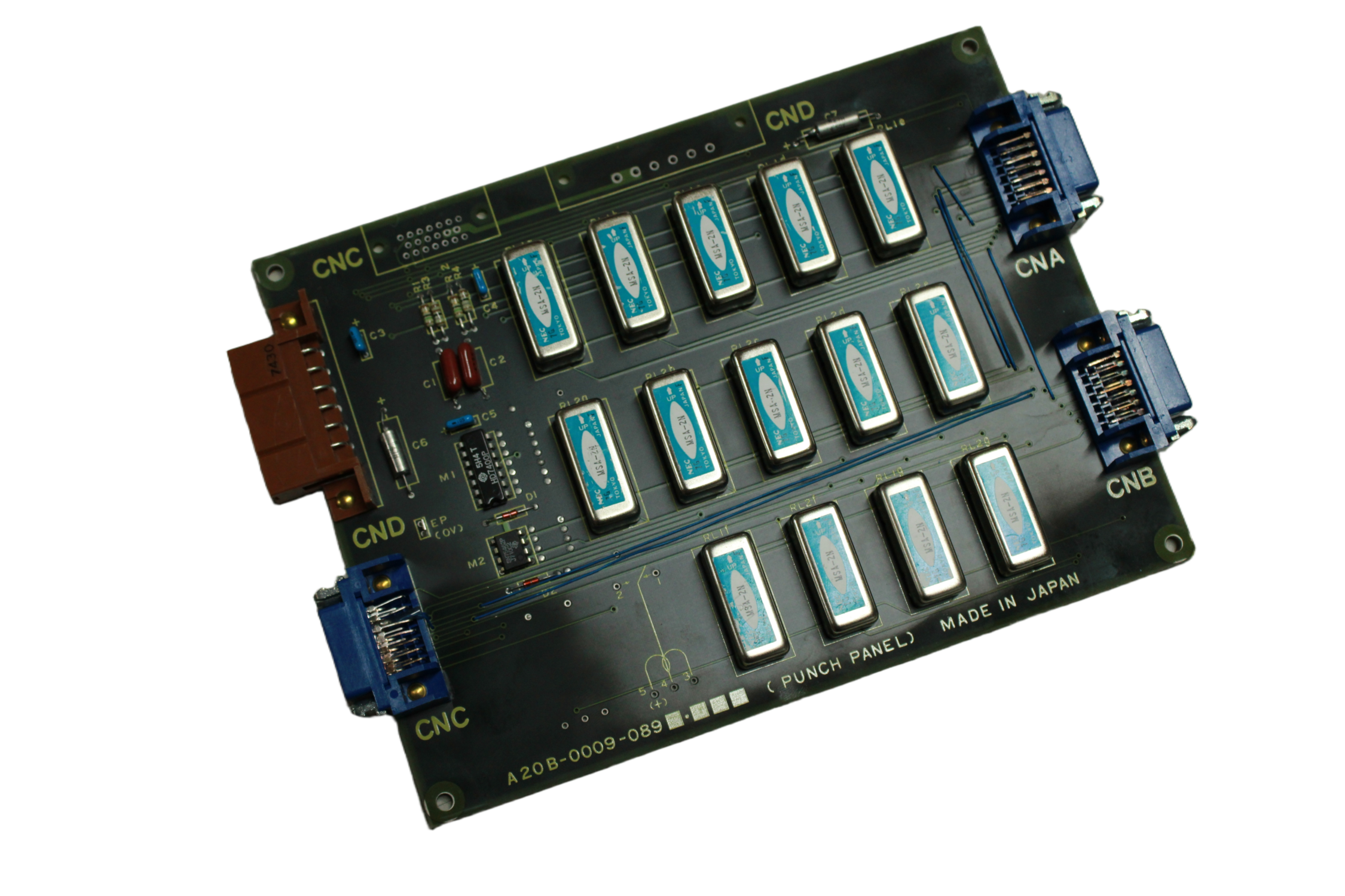 FANUC I/O Link Interface Board – A20B-0009-089 - Vista Lateral | Fanuc A20B-0009-089