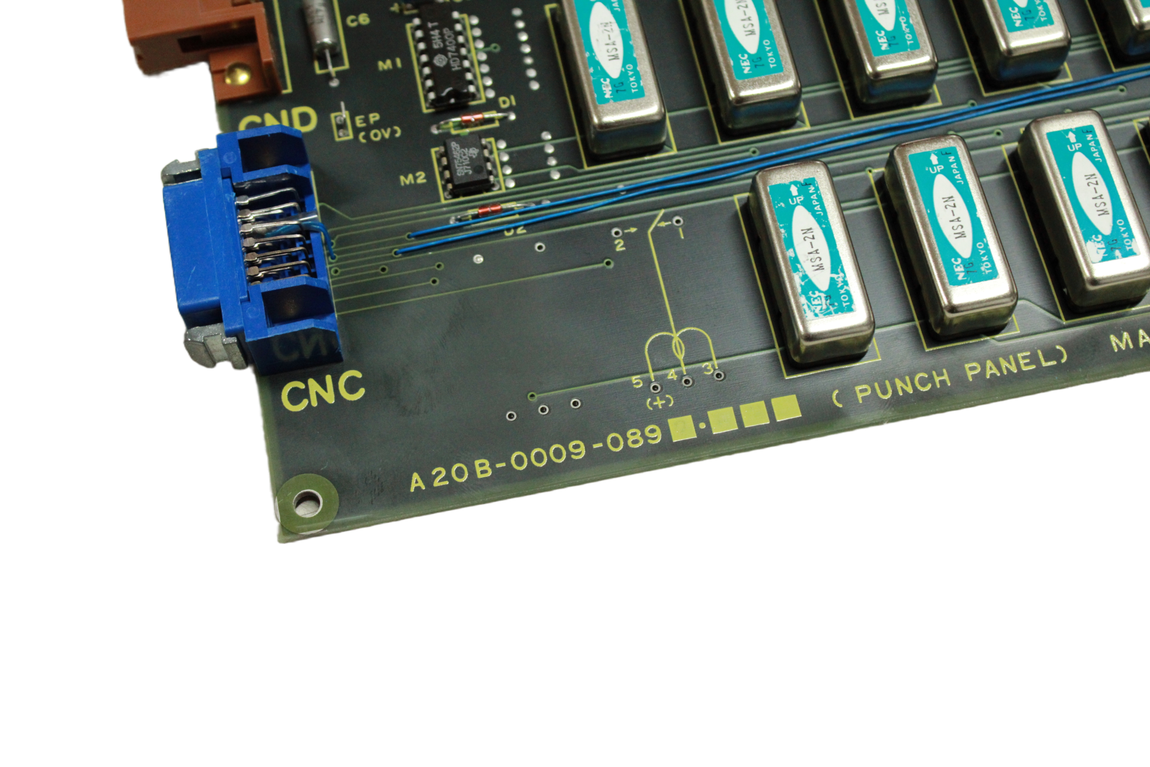 FANUC I/O Link Interface Board – A20B-0009-089 - Vista Traseira | Fanuc A20B-0009-089