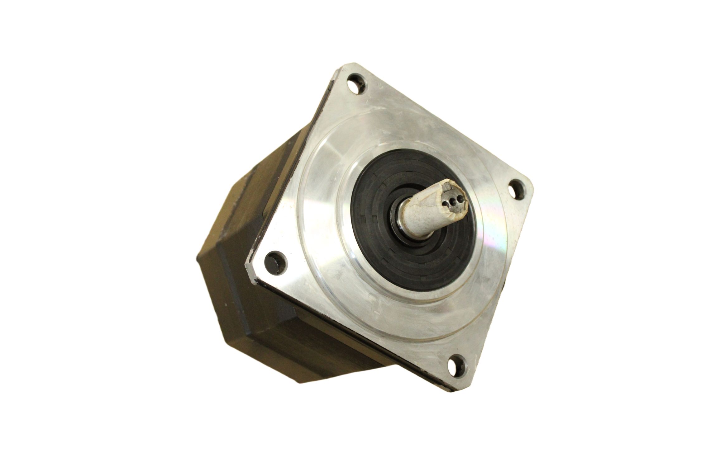 A06B-0034-B075#0008 FANUC Servo Motor Model Beta 6/2000 Key Way - Vista Traseira | Fanuc A06B-0034-B075#0008