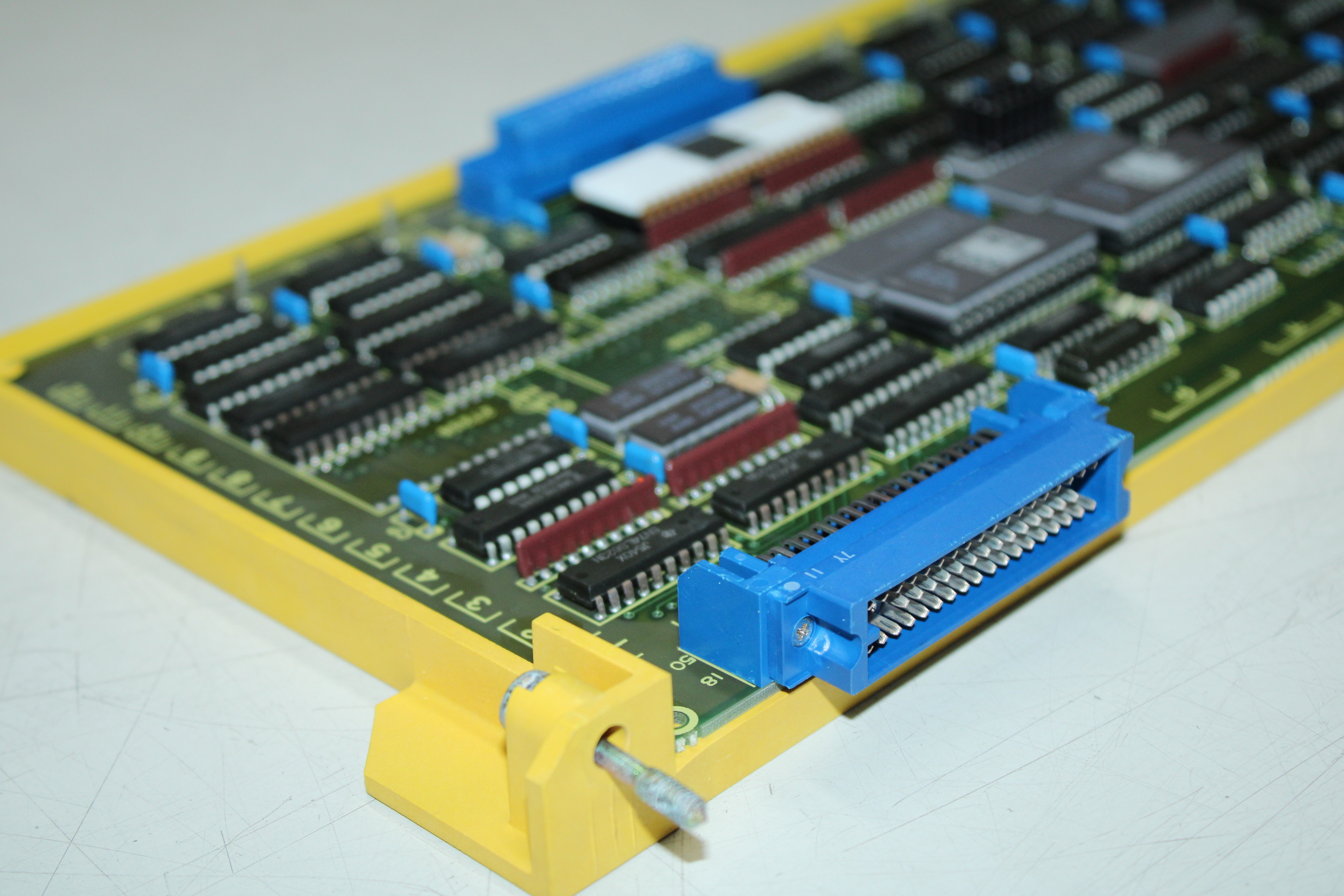 Fanuc 0 Graphic P.C.B 16B-1210-0800  - Vista Traseira | Fanuc A16B-1210-0800