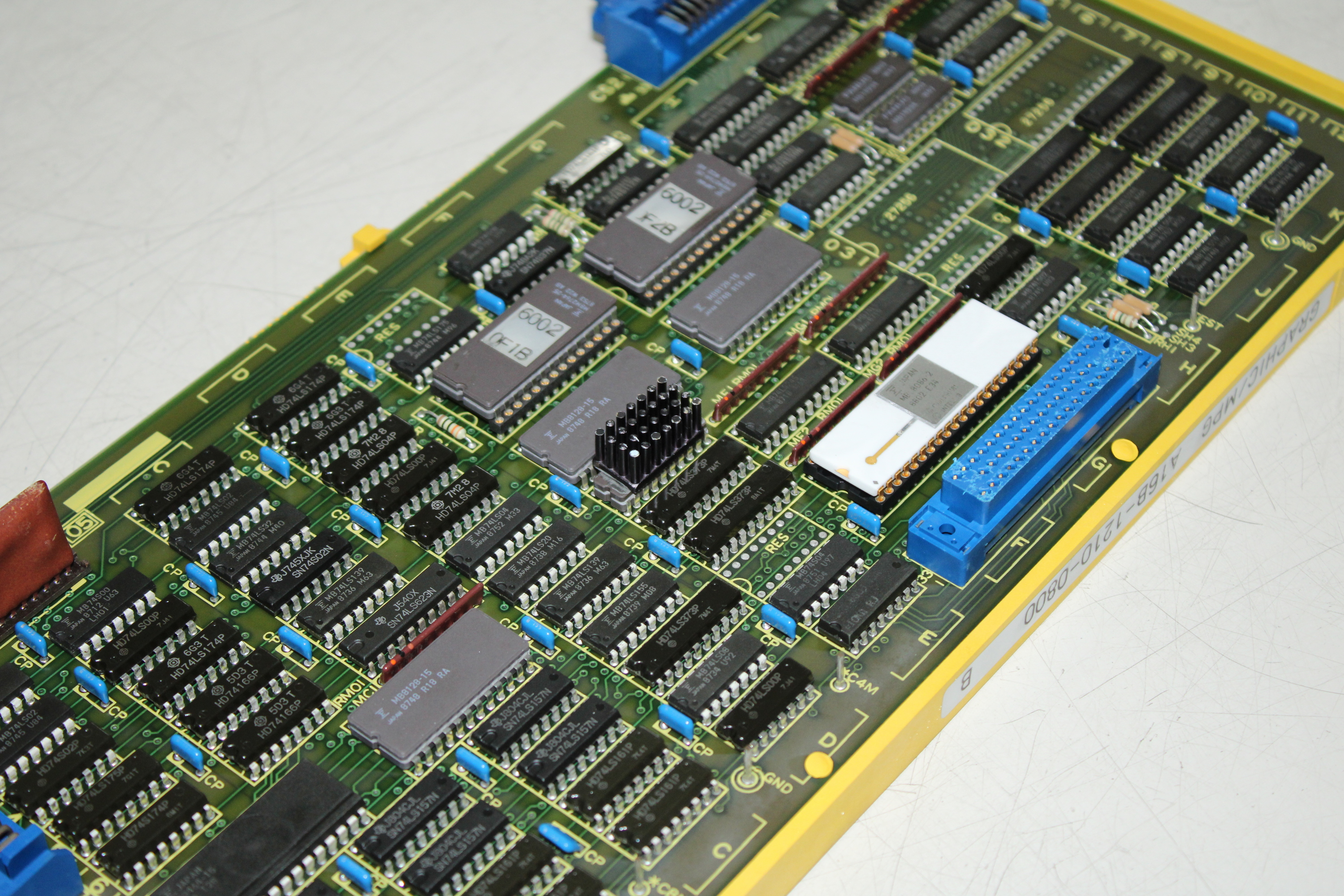 Fanuc 0 Graphic P.C.B 16B-1210-0800  - Vista Superior | Fanuc A16B-1210-0800