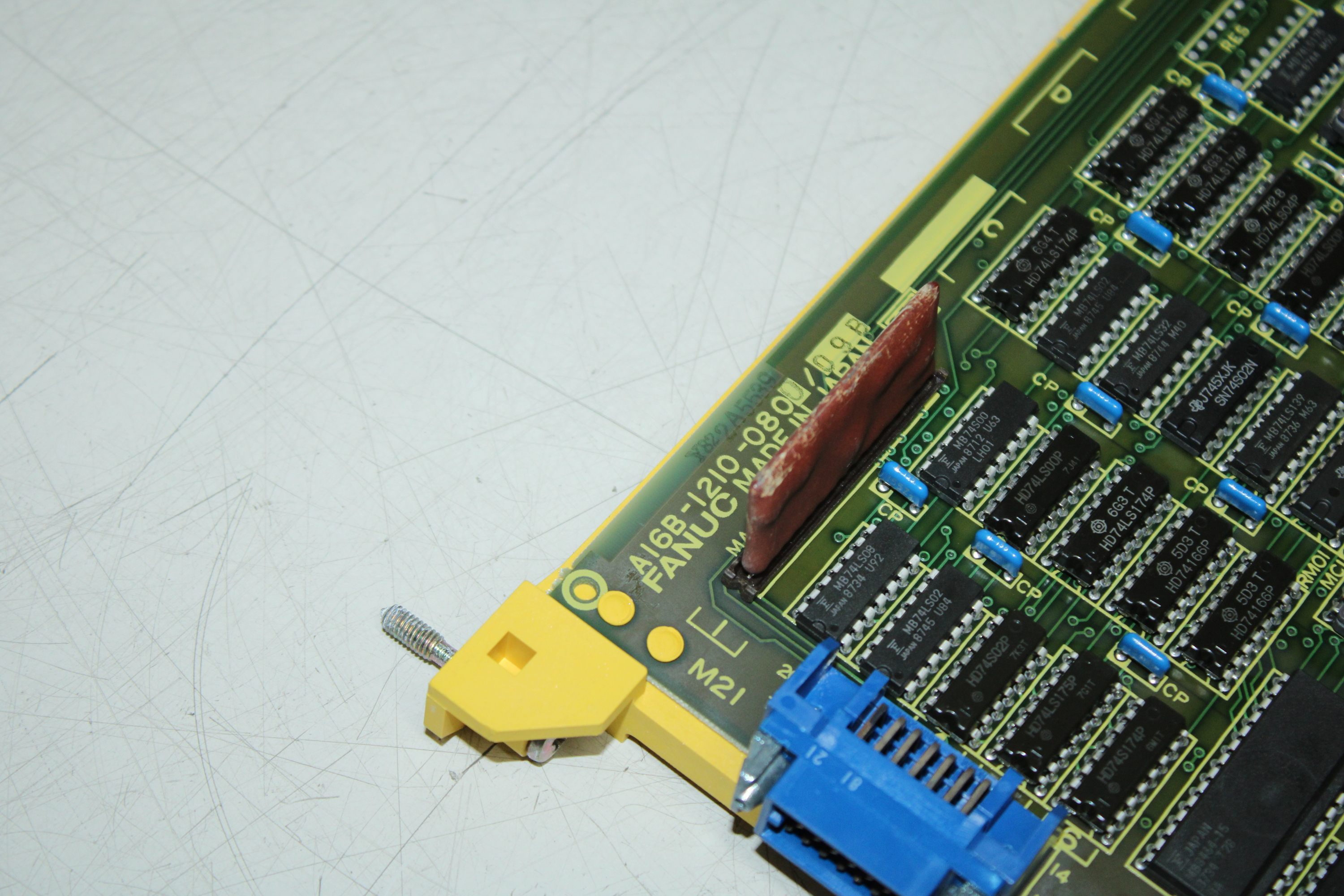 Fanuc 0 Graphic P.C.B 16B-1210-0800  - Detalhes | Fanuc A16B-1210-0800