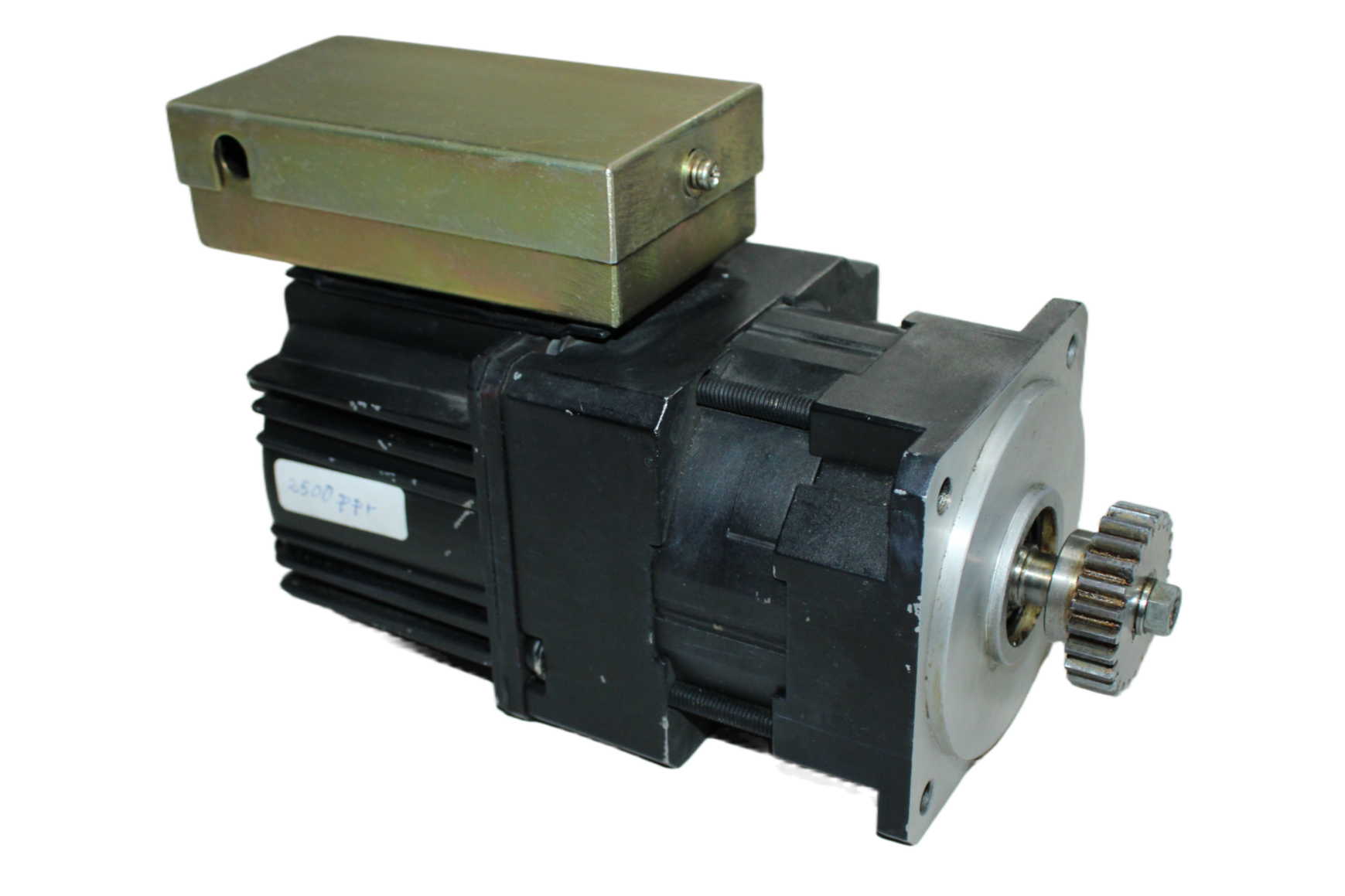 Servo Motor BS90BM10D-001 - 100W 2000rpm - Vista Lateral | Japan Servo Co., Ltd. BS90BM10D-001