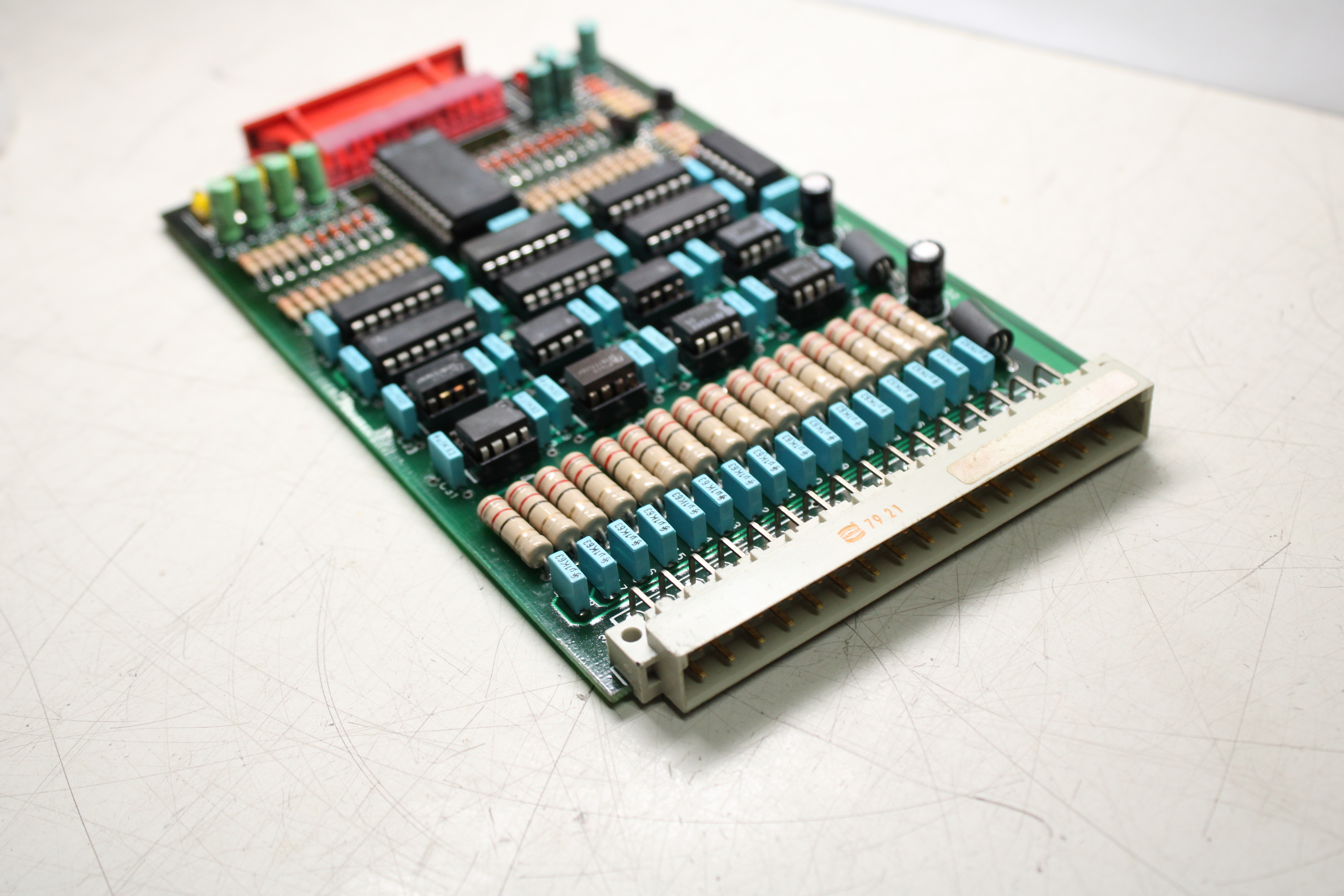 placa cdm - Vista Traseira | CDM Rovella y