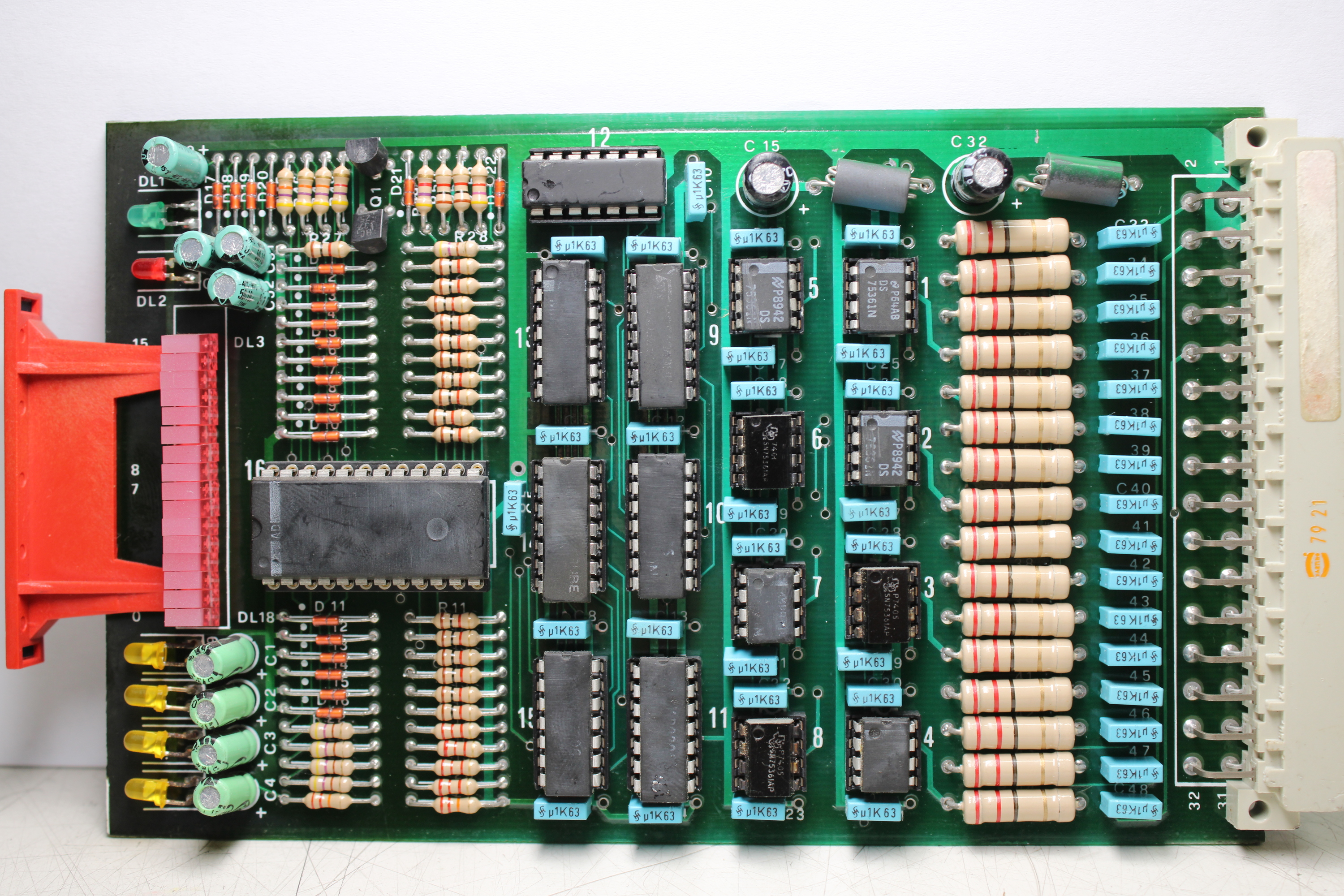 placa cdm - Vista Superior | CDM Rovella y