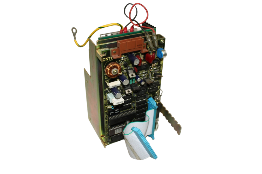 Tape Reader Interface Adapter - FANUC A13B-0073-C001 - Vista Lateral | Fanuc A13B-0073-C001