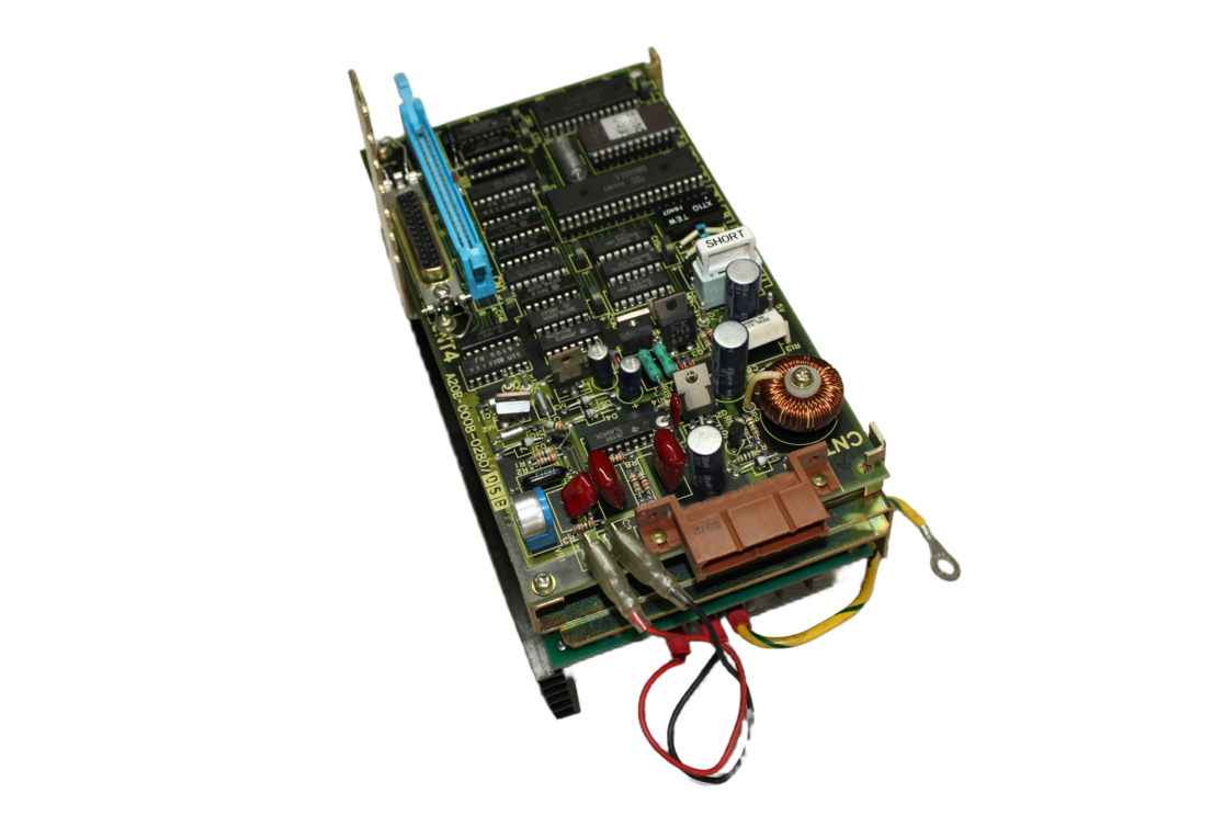 Tape Reader Interface Adapter - FANUC A13B-0073-C001 - Vista Traseira | Fanuc A13B-0073-C001