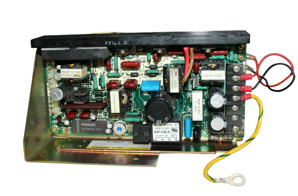 Tape Reader Interface Adapter - FANUC A13B-0073-C001 - Vista Superior | Fanuc A13B-0073-C001