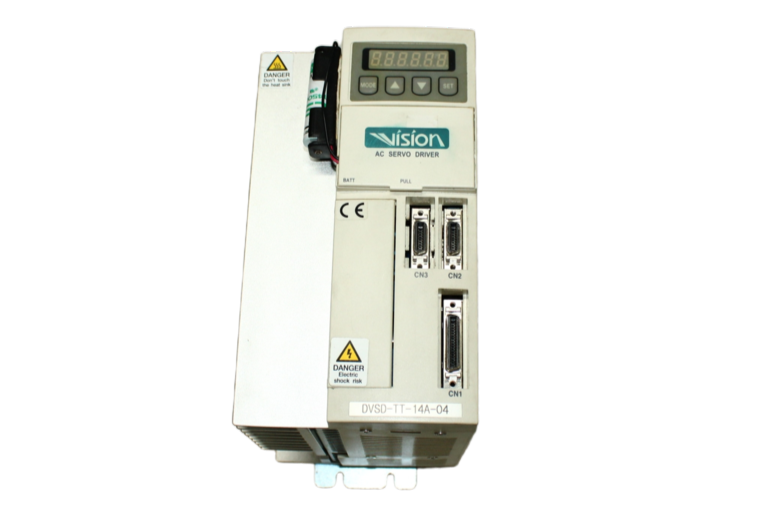 Vision AC Servo Driver - Vista Lateral | Doosan DVSD-TT-14A-04