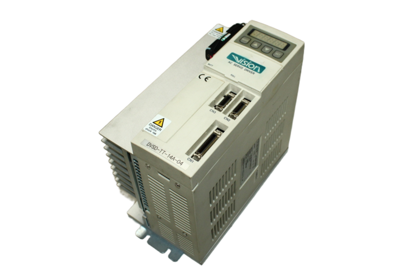 Vision AC Servo Driver - Vista Traseira | Doosan DVSD-TT-14A-04