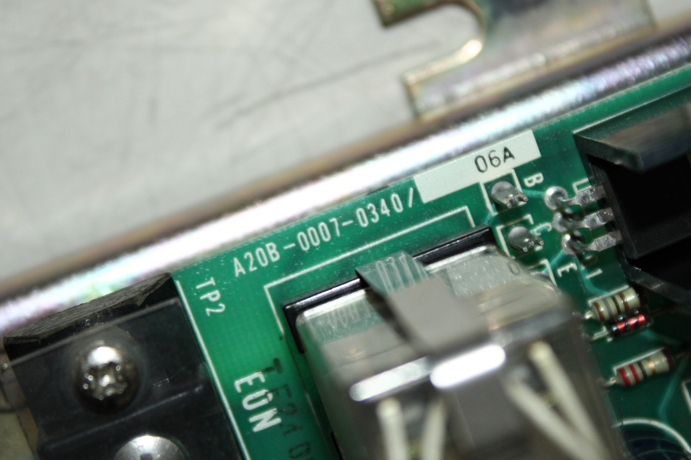 Fanuc Input Unit A14B-0061-B163 - Conectores | Fanuc A14B-0061-B163