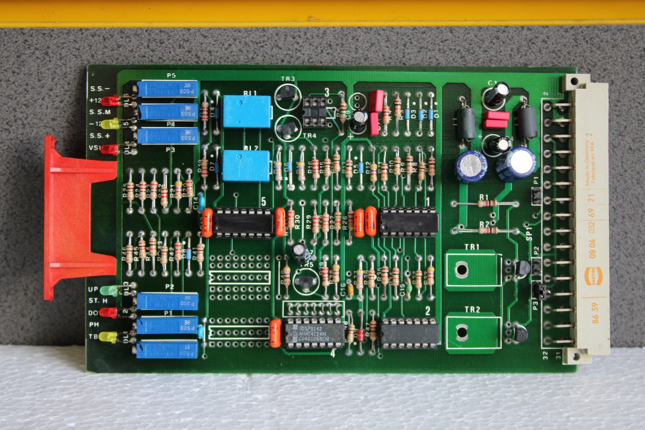 CDM Rovella SERVOS - Placa de Controlo Servo - Vista Traseira | CDM Rovella CDM-SERVOS
