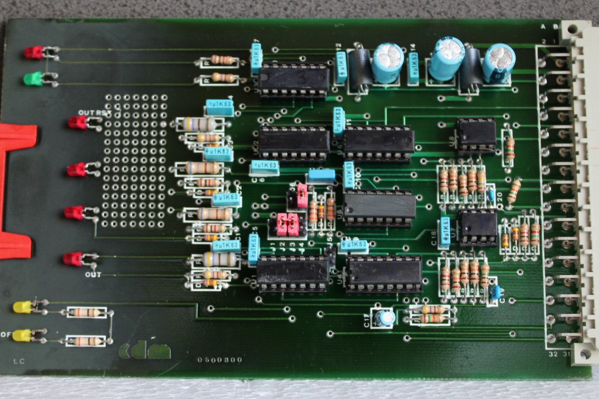 CDM Rovella OSCILLATORE - Placa Oscilador - Vista Lateral | CDM Rovella  CDM-OSCILLATORE