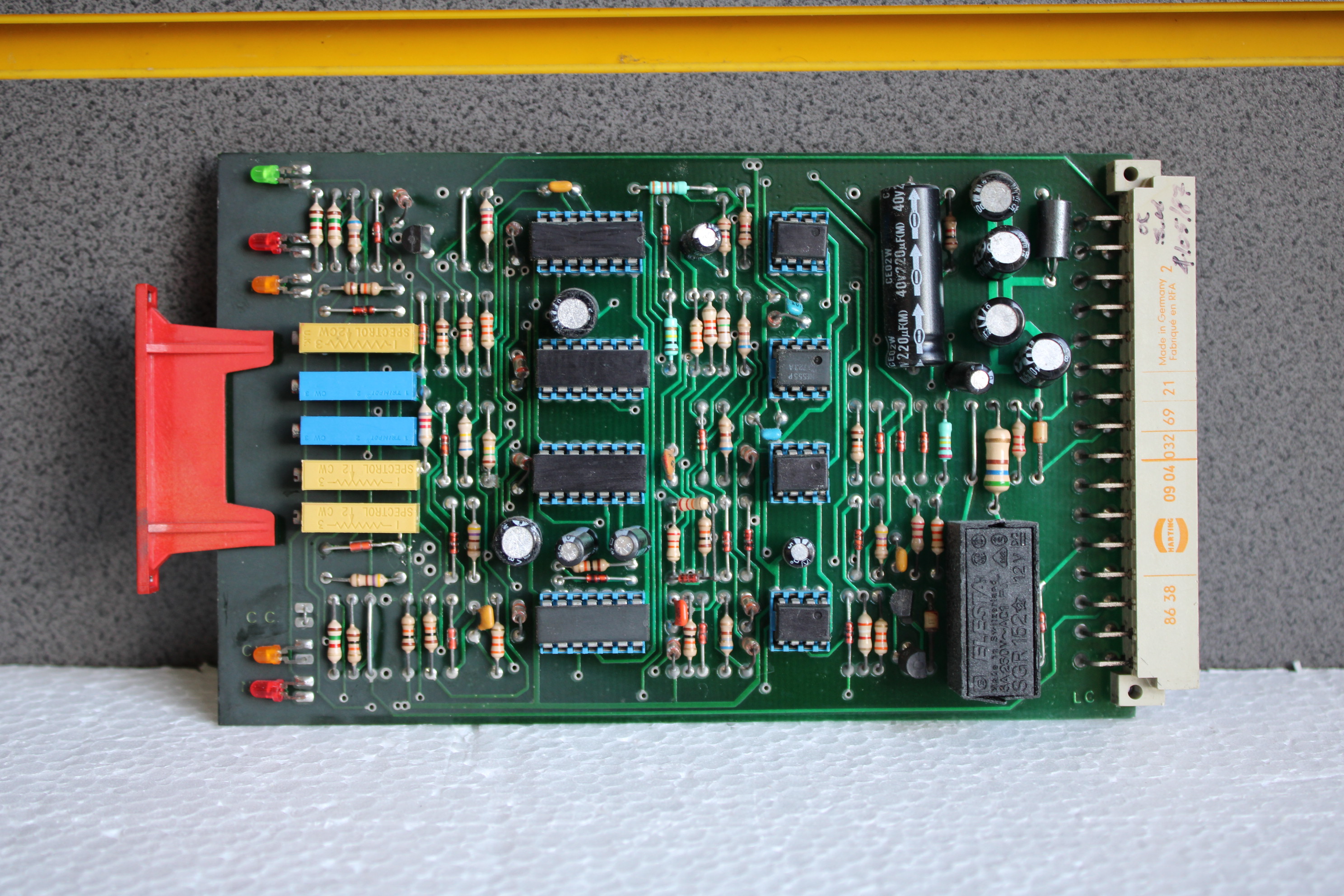 CDM Rovella PROTEZIONE - Placa de Proteção - Vista Lateral | CDM Rovella CDM-PROTEZIONE