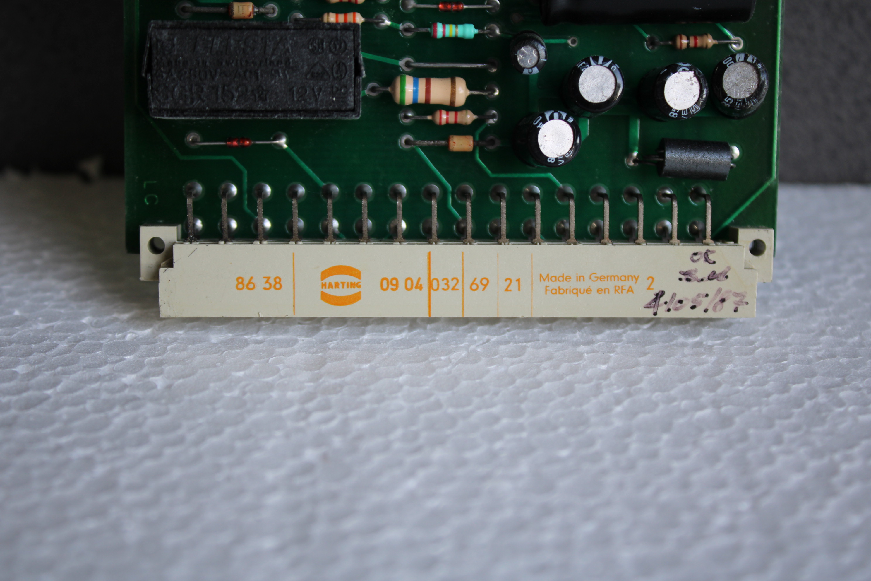 CDM Rovella PROTEZIONE - Placa de Proteção - Vista Traseira | CDM Rovella CDM-PROTEZIONE