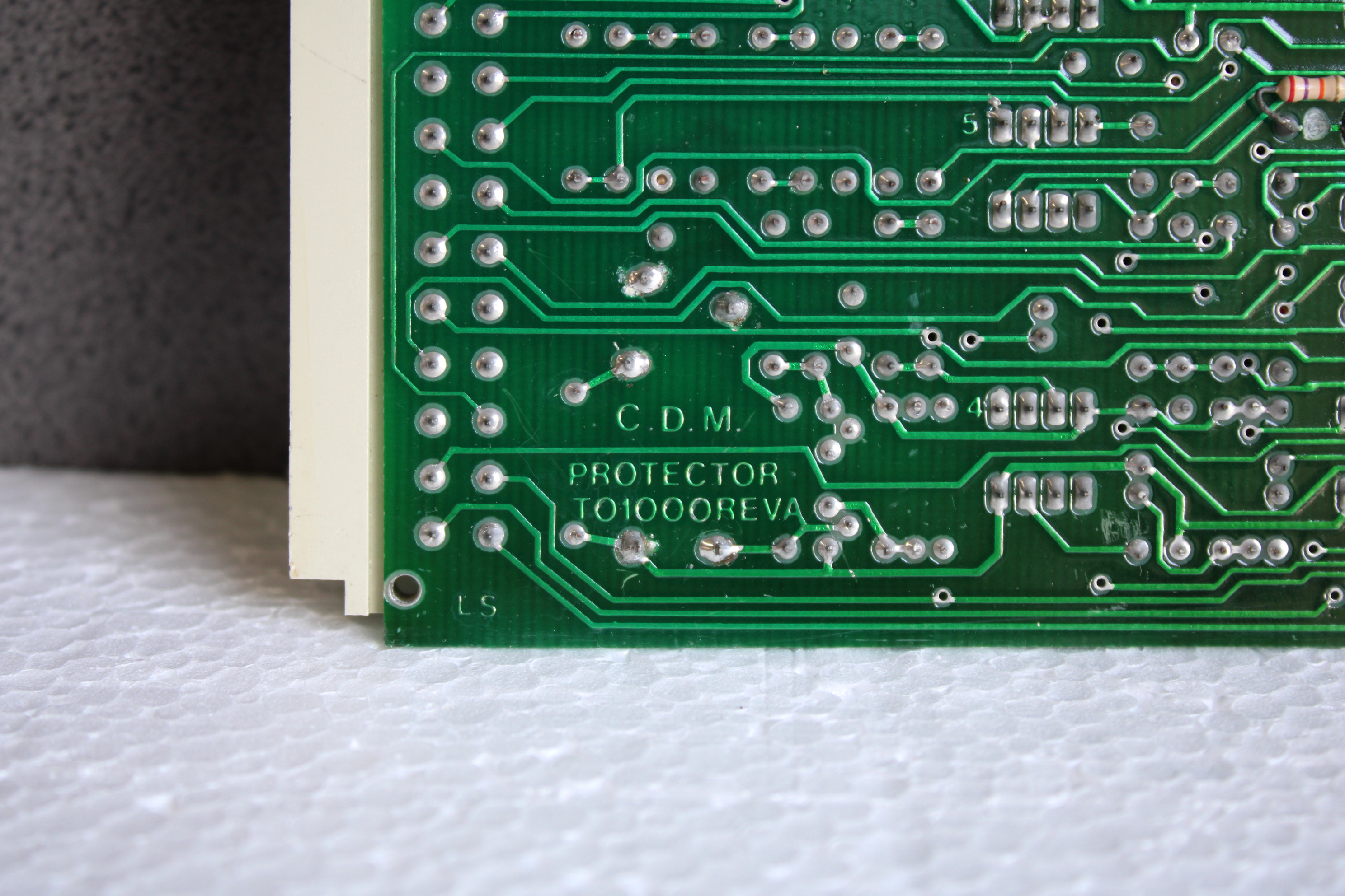 CDM Rovella PROTEZIONE - Placa de Proteção - Vista Superior | CDM Rovella CDM-PROTEZIONE