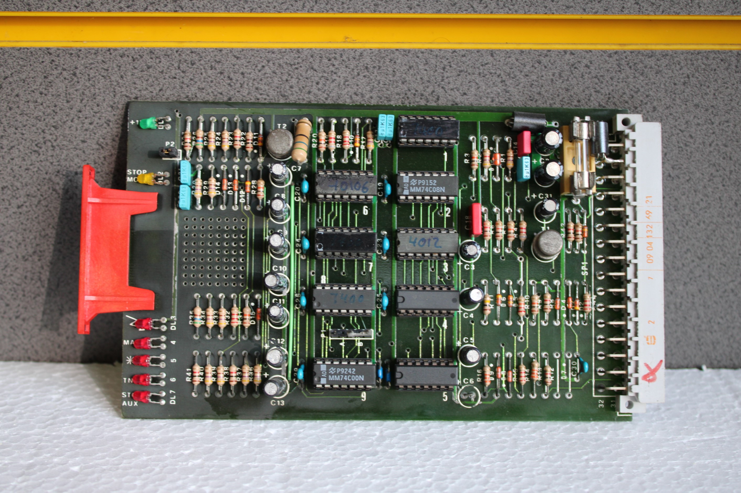 CDM Rovella GNC - Placa de Controlo CNC - Vista Lateral | CDM Rovella CDM-GNC