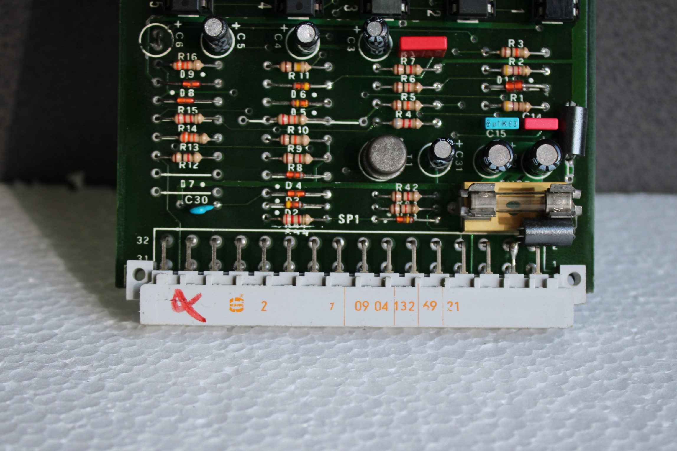 CDM Rovella GNC - Placa de Controlo CNC - Vista Traseira | CDM Rovella CDM-GNC