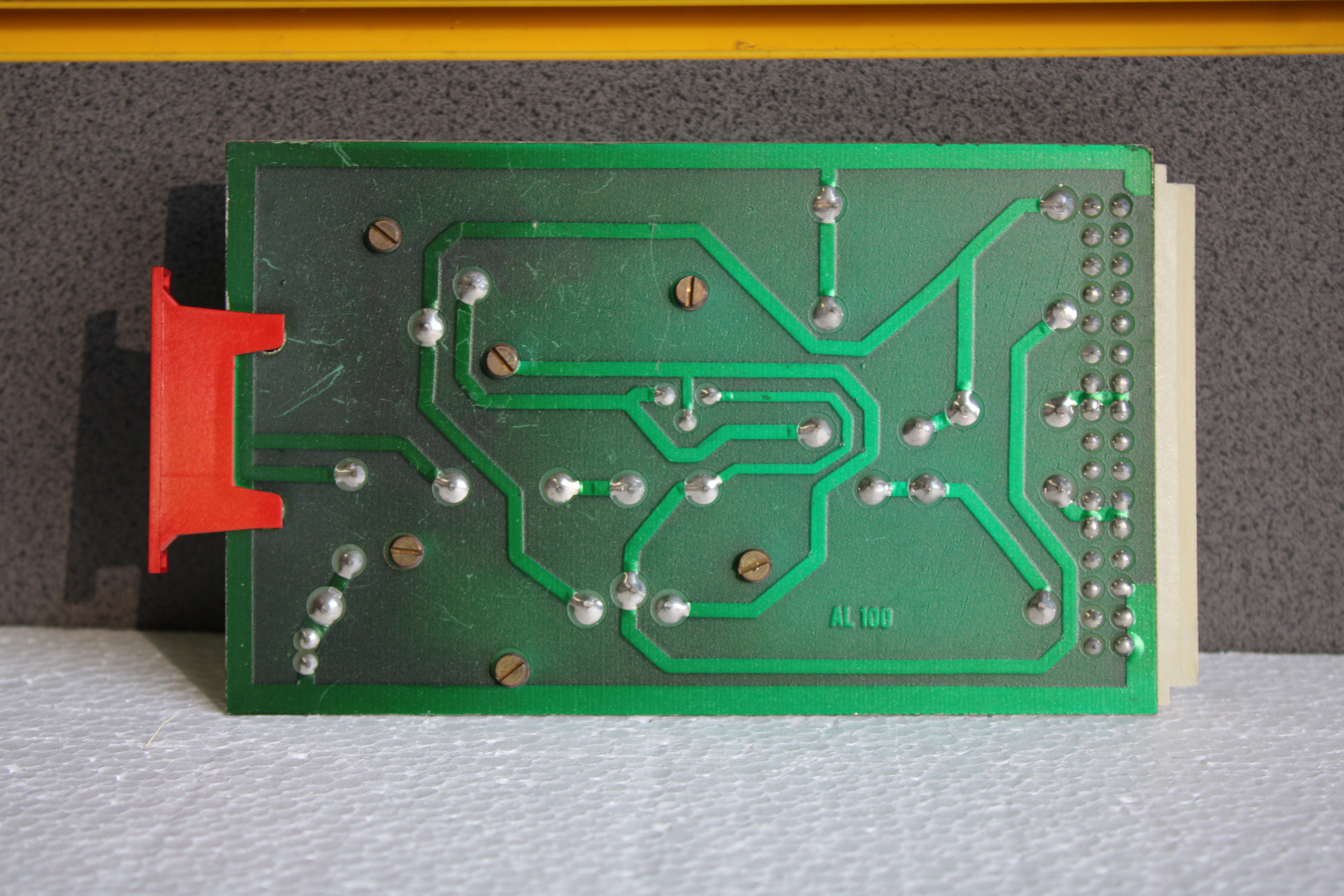 CDM Rovella AL 100 - Placa de Alarme/Alimentação - Vista Traseira | CDM Rovella CDM-AL100