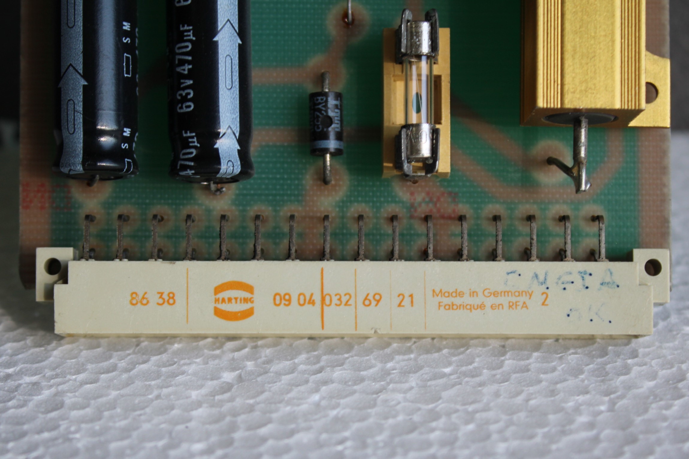 CDM Rovella AL 100 - Placa de Alarme/Alimentação - Vista Superior | CDM Rovella CDM-AL100