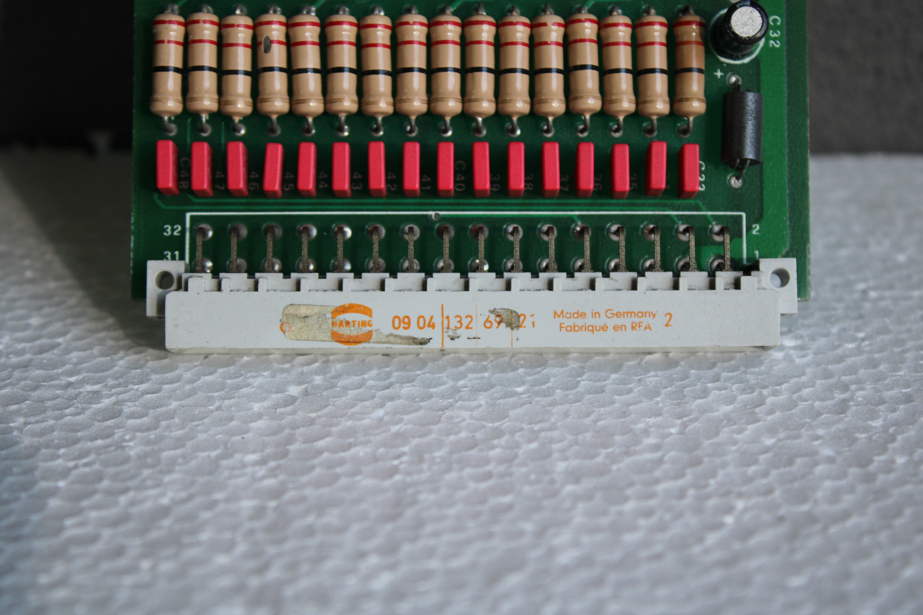 CDM Rovella IMPOSTATORE - Placa de Configuração - Vista Superior | CDM Rovella CDM-IMPOSTATORE