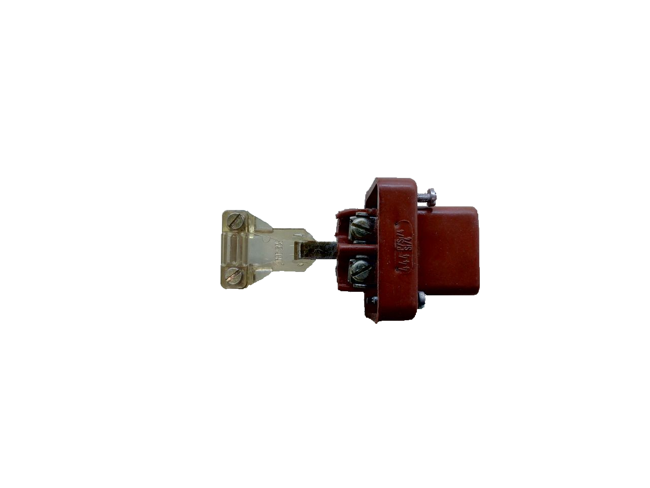 Kalthoff IEC Power Connector Set (C13 + C14) - Vista Lateral | Japan Servo Co., Ltd. Power Connector 