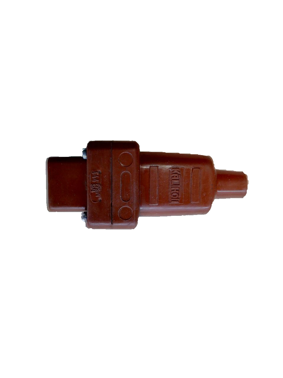 Kalthoff IEC Power Connector Set (C13 + C14) - Vista Traseira | Japan Servo Co., Ltd. Power Connector 
