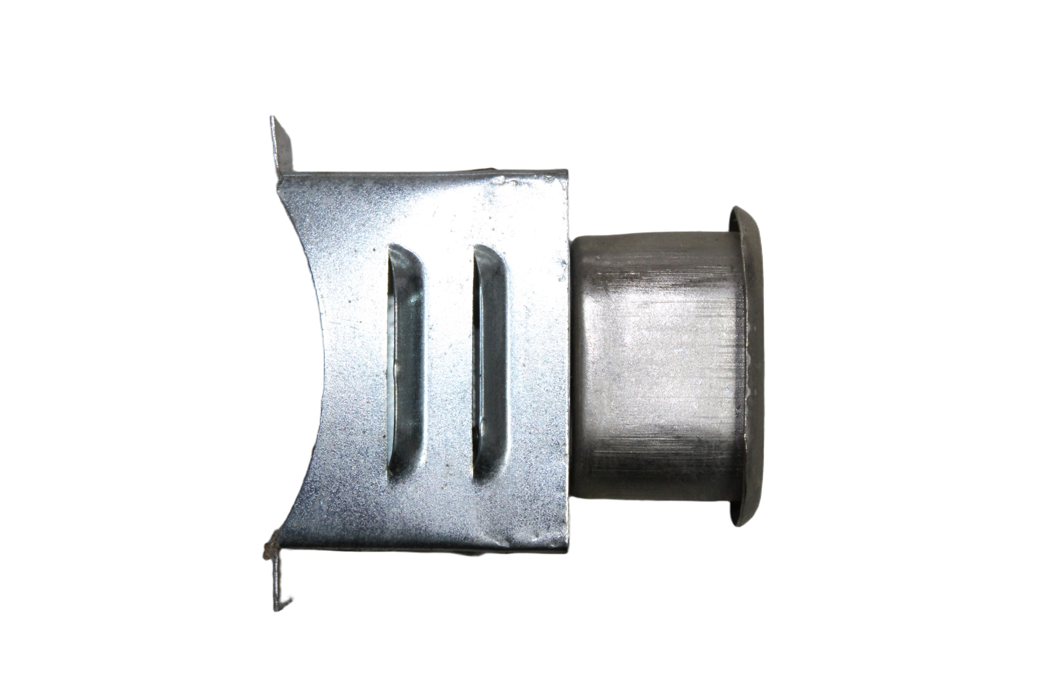  Solenóide Eletromagnético Industrial com Base de Fixação - Vista Traseira | Yaskawa Bobina eletromagnética