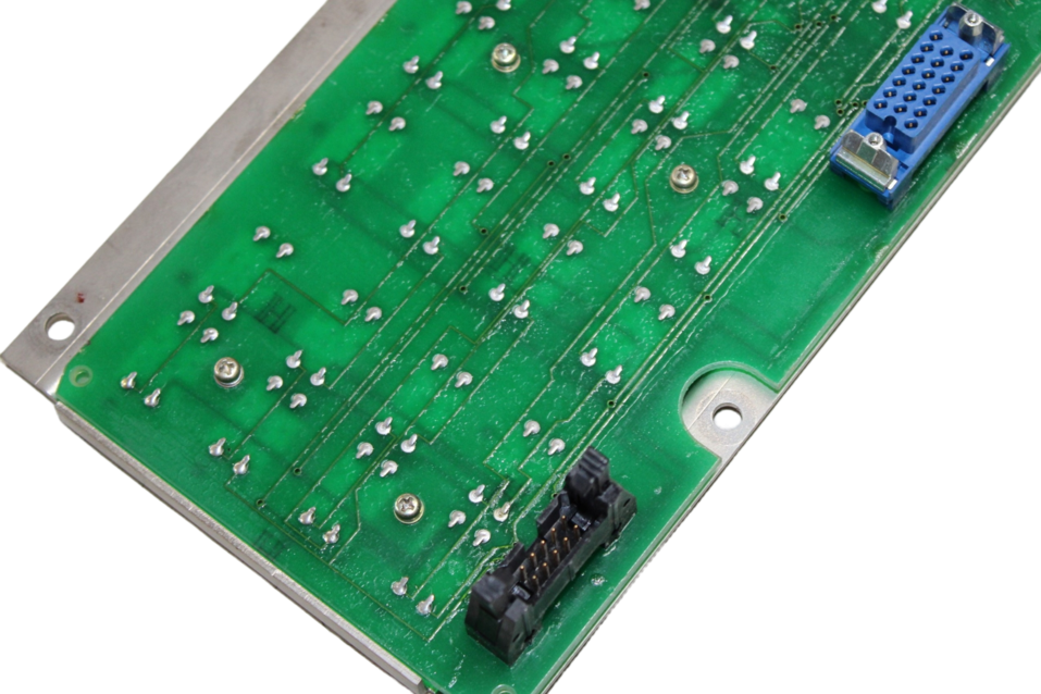 Fujitsu Keyboard PCB Interface P01929 (para peças) - Vista Traseira | Heidenhain P01929