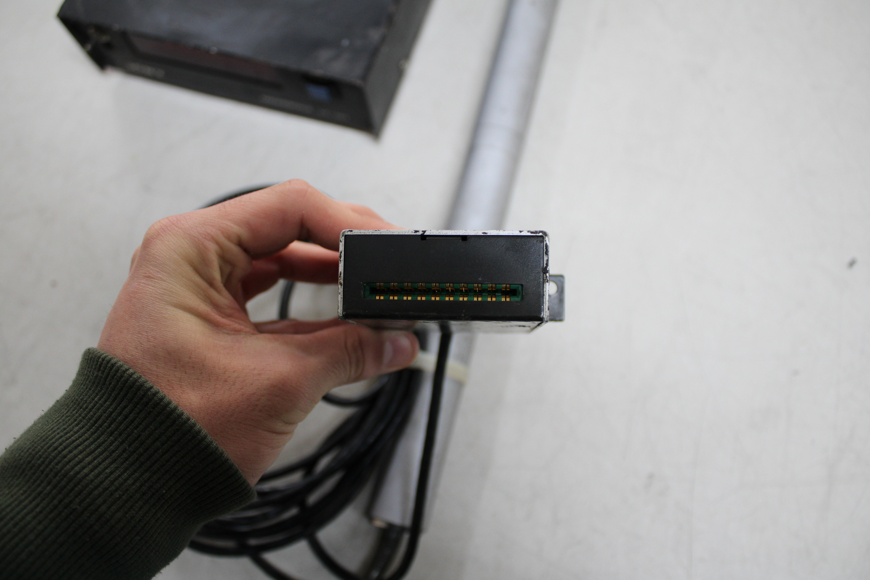 Sony Magnescale LY-101 Linear Scale Controller - Dimensões | Sony LY-101