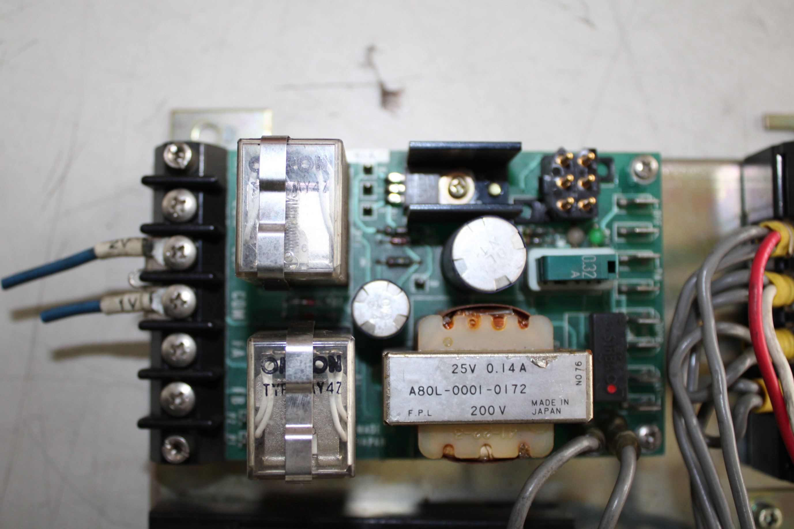 Fujitsu Fanuc Input Unit A14B-0061-B104 - Detalhes | Fanuc A14B-0061-B104