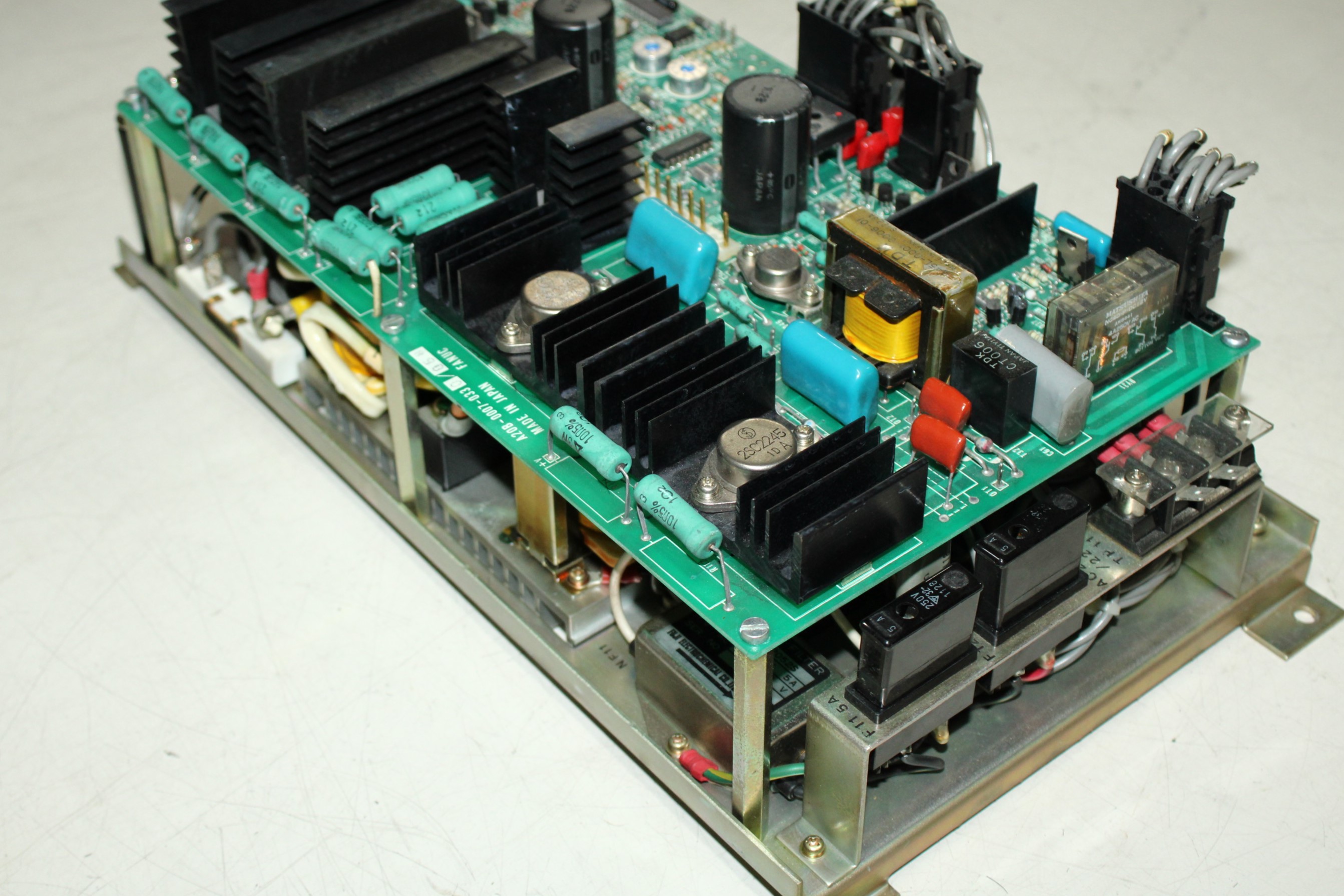 Fanuc Power Unit A14B-0061-B001 - Vista Traseira | Fanuc A14B-0061-B001