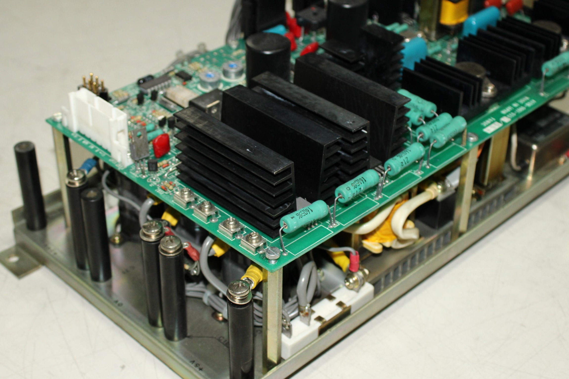 Fanuc Power Unit A14B-0061-B001 - Vista Superior | Fanuc A14B-0061-B001