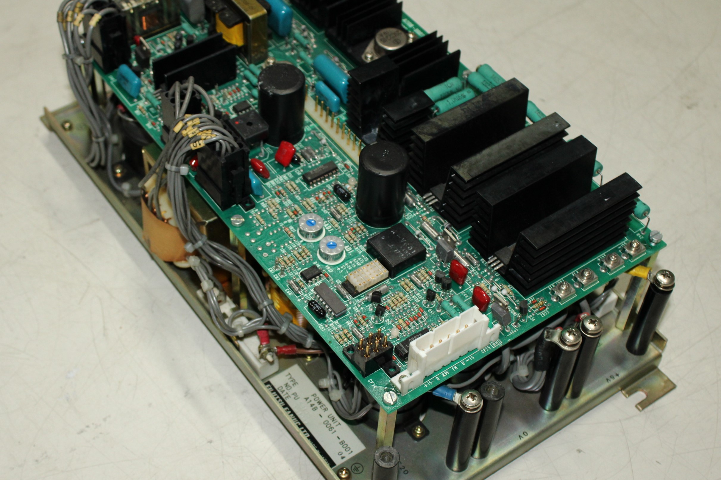 Fanuc Power Unit A14B-0061-B001 - Detalhes | Fanuc A14B-0061-B001