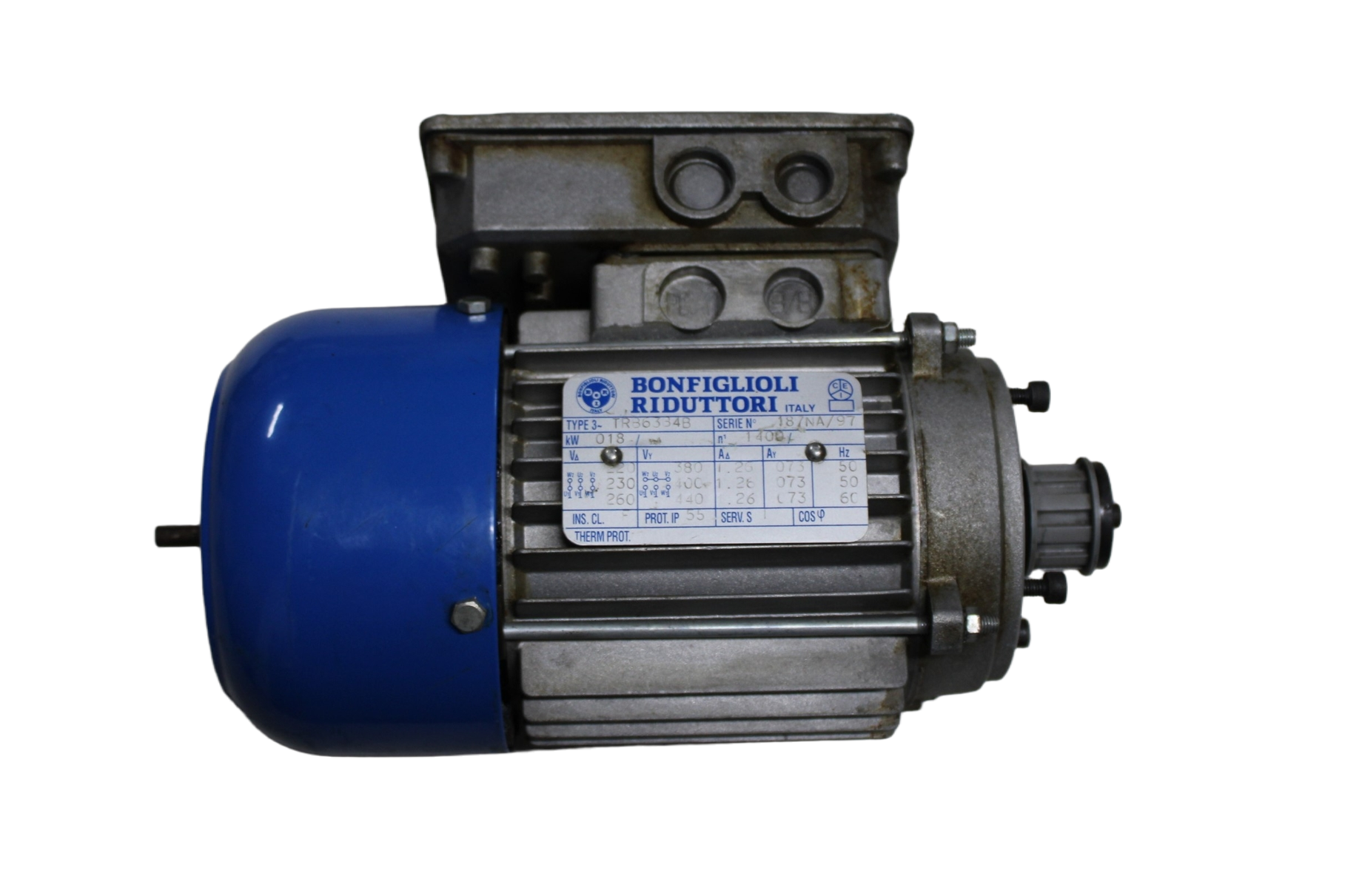 Bonfiglioli Riduttori Gearmotor TRB63B4B - Vista Superior | Bonfiglioli TRB63B4B