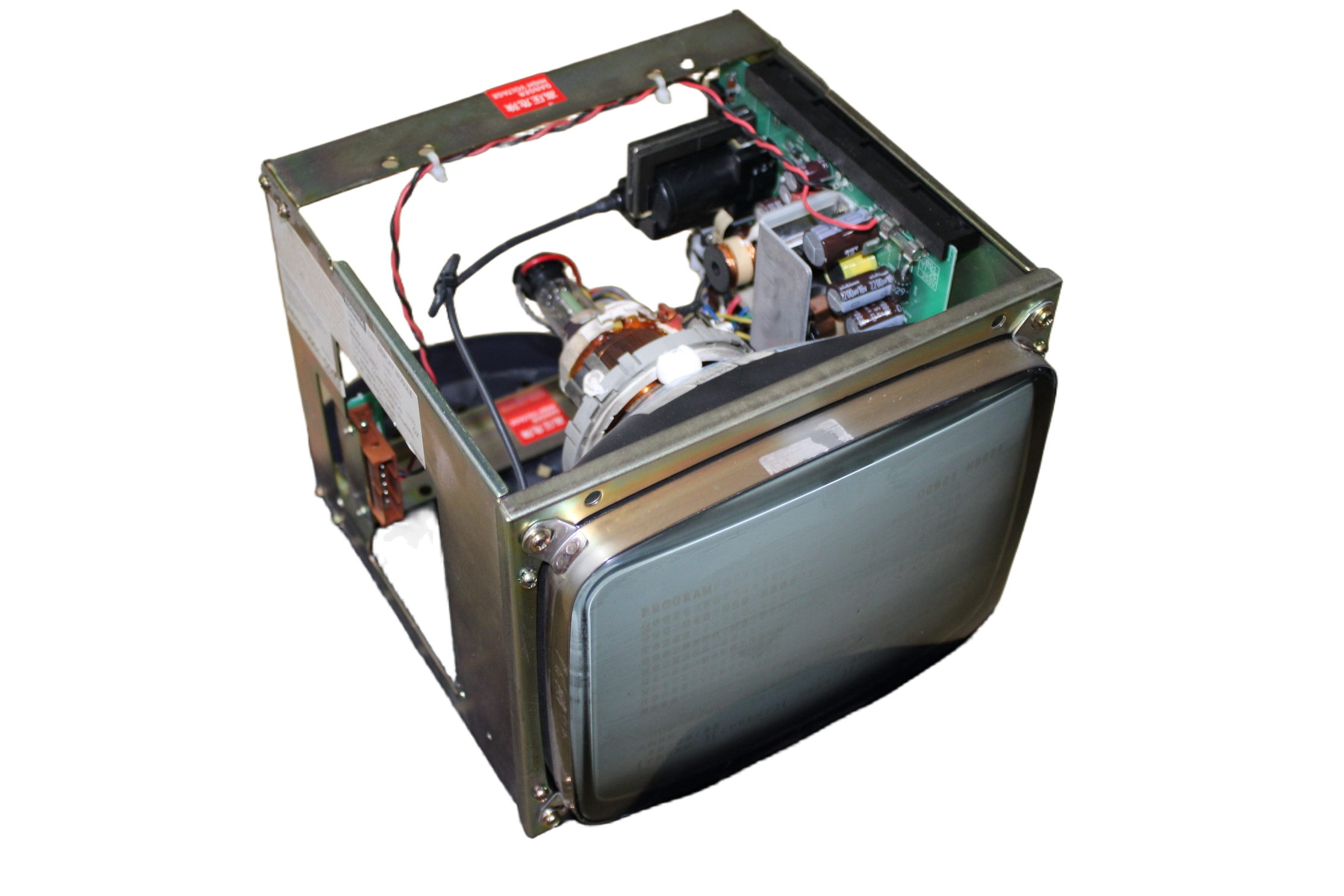 Toshiba CRT Display Module D9MM-11A - Vista Superior | Elmo A61L-0001-0093