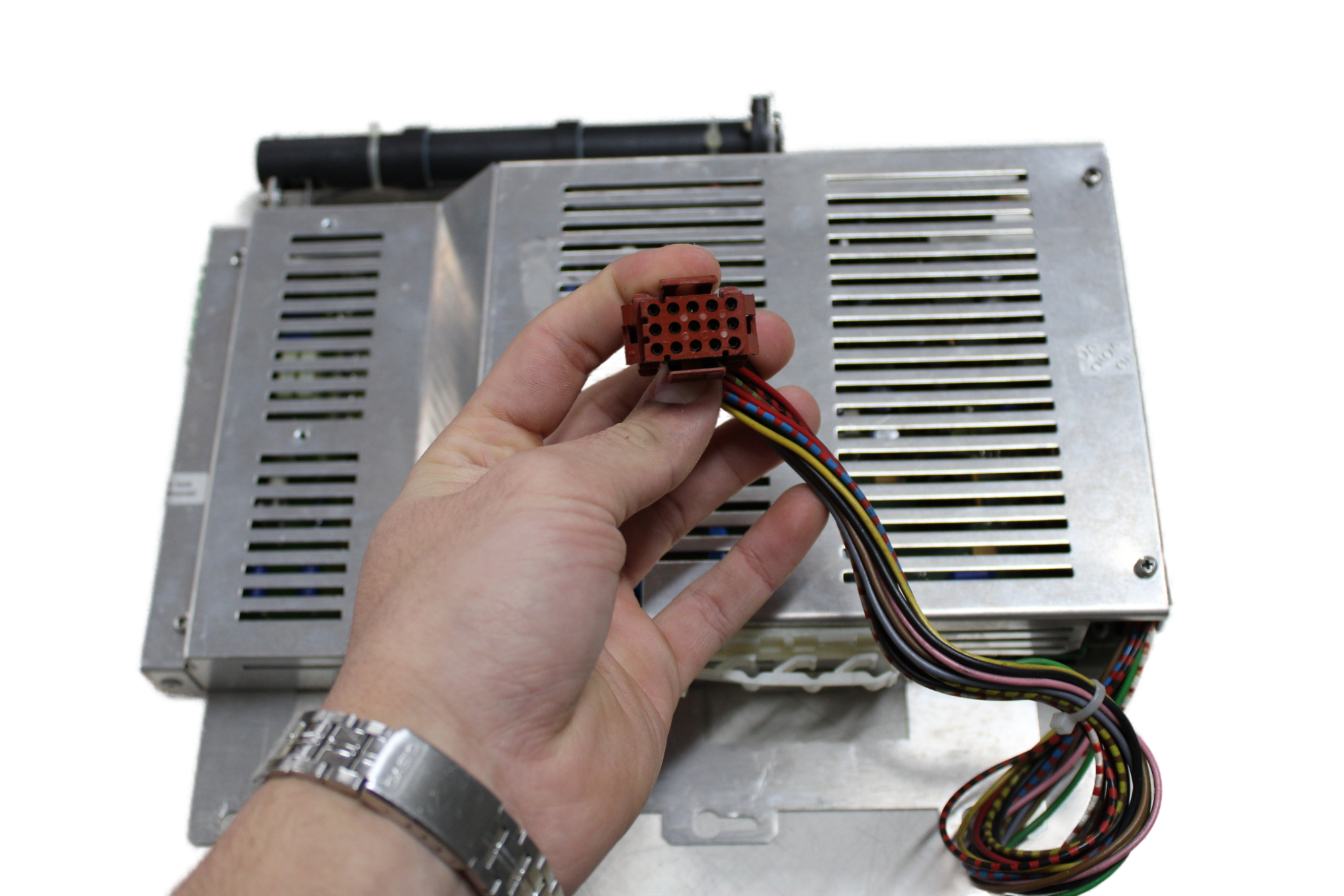 Módulo de Fonte de Alimentação HEIDENHAIN - Vista Traseira | Heidenhain 289133-13 