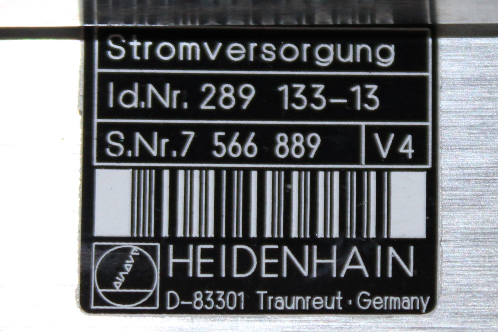 Módulo de Fonte de Alimentação HEIDENHAIN - Detalhes | Heidenhain 289133-13 
