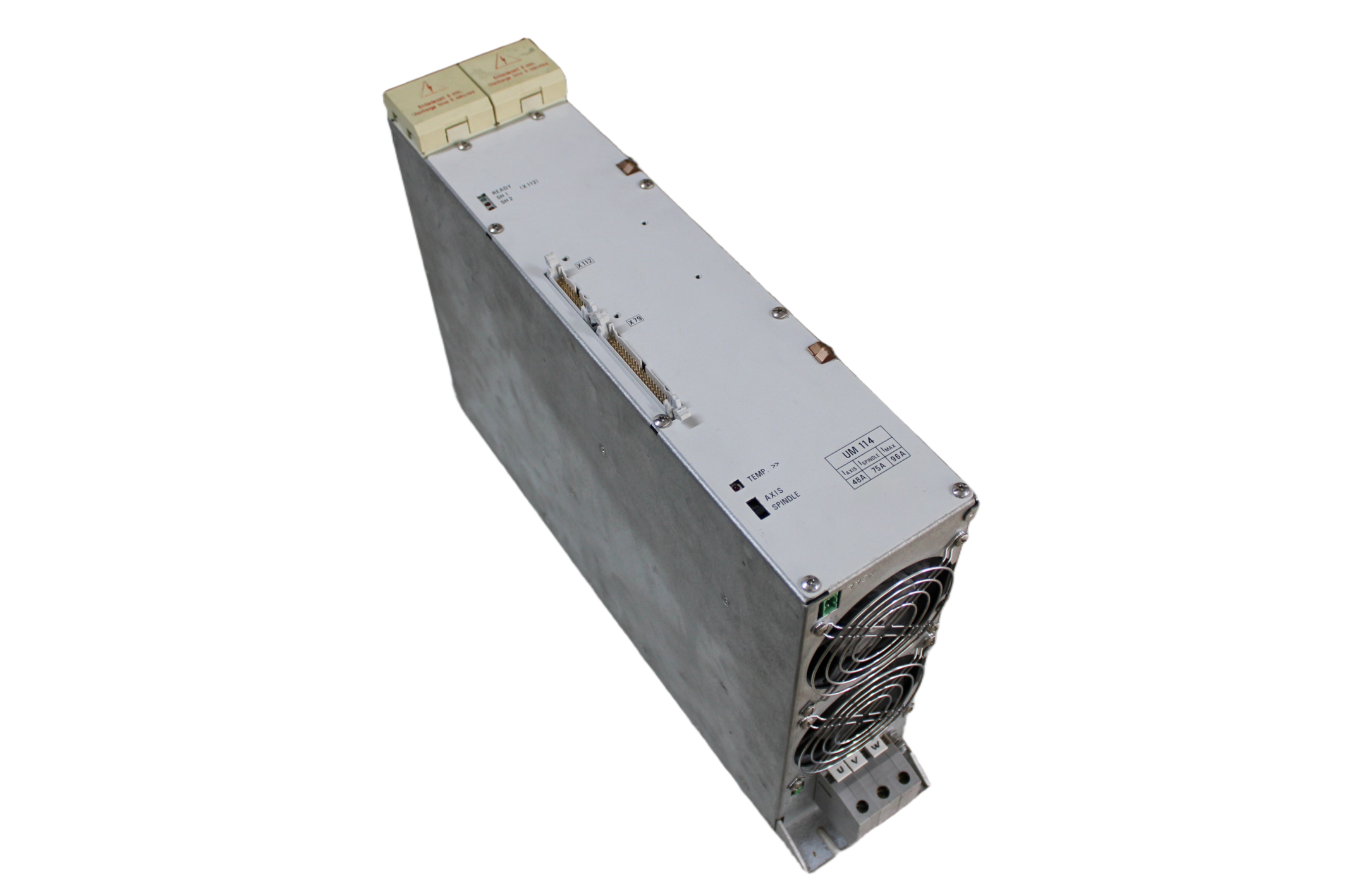 Servo Drive Heidenhain UM 114 - Vista Superior | Heidenhain UM 114 325 005-01/12