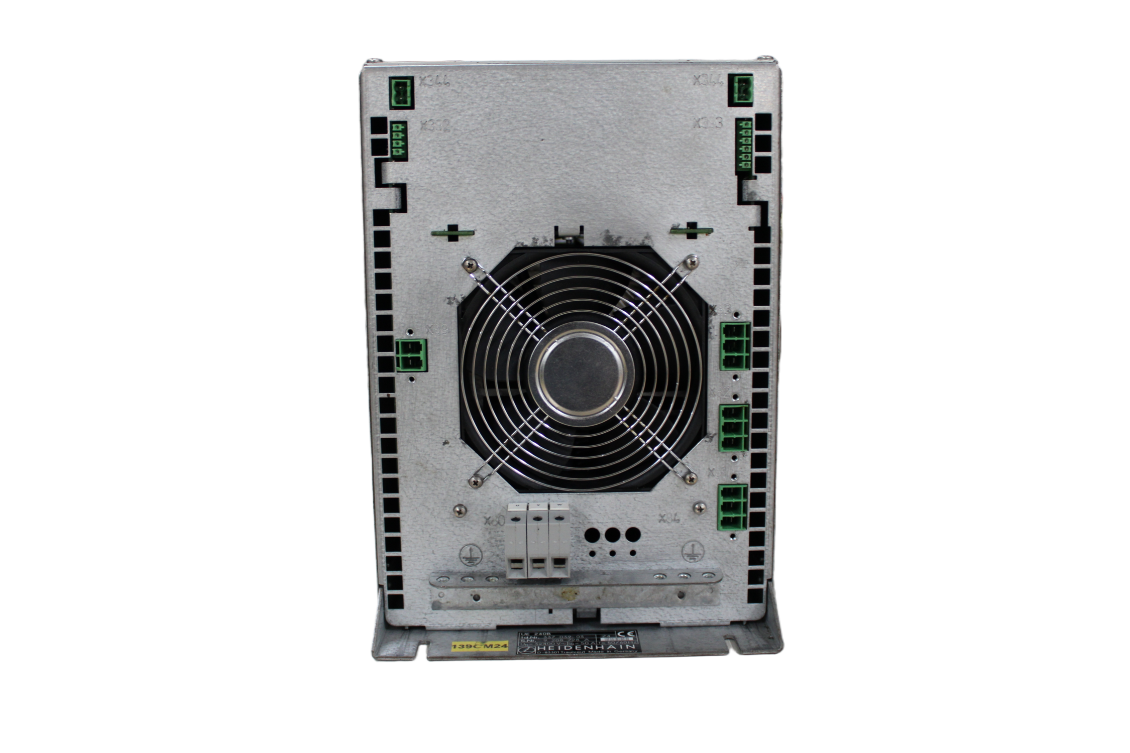 Servo Drive Heidenhain UE 240B - Vista Lateral | Heidenhain UE 240B - 337039-03