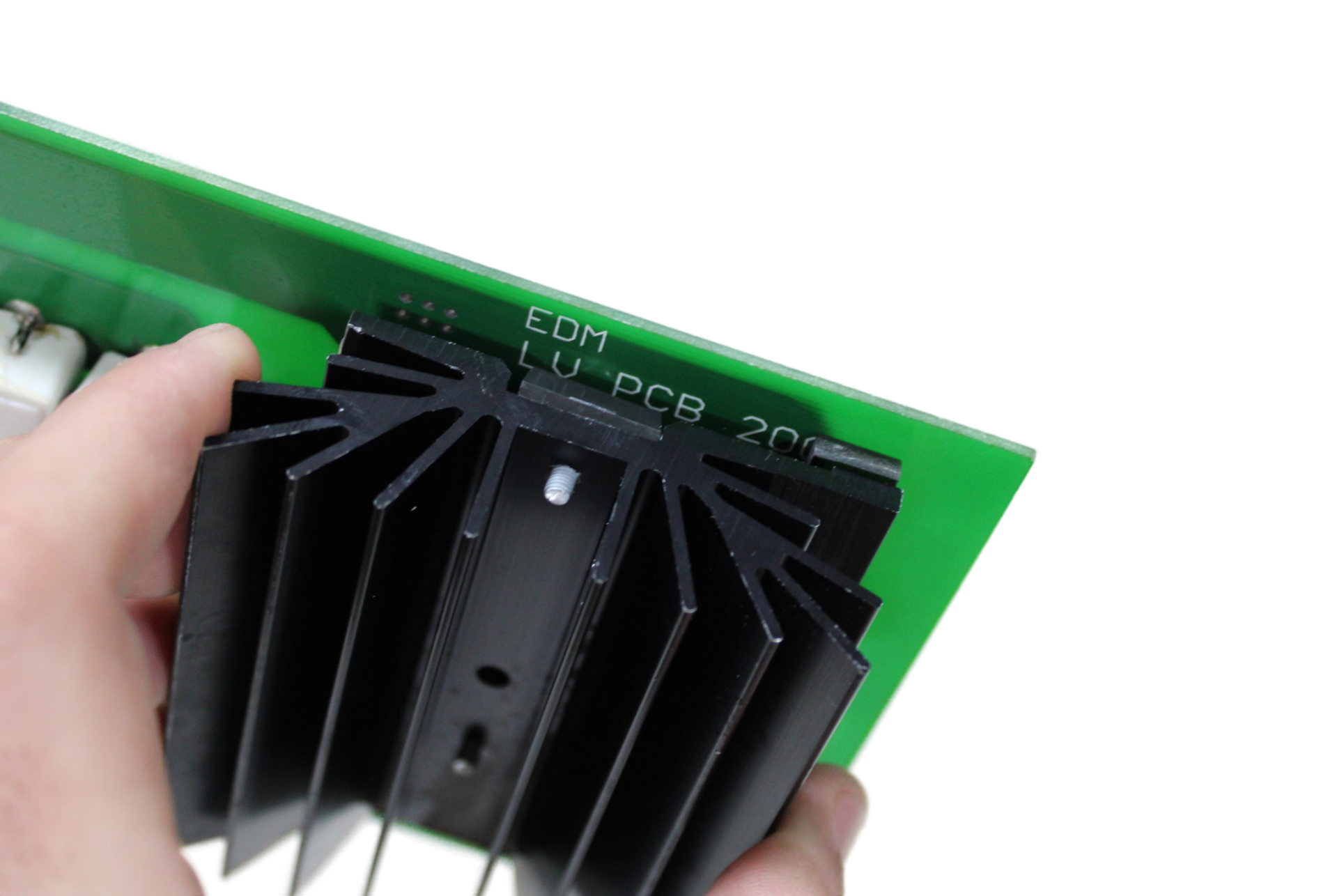 Placa de Circuito Impresso Industrial (PCB) / Módulo de controlo - Vista Traseira | EDM LU PCB 200